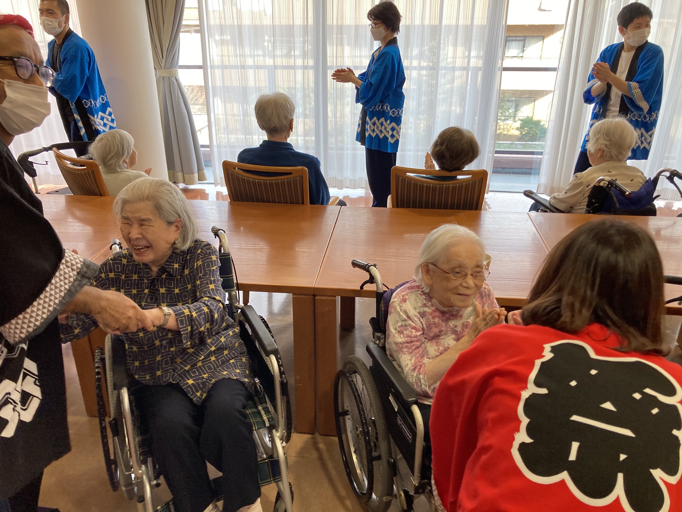 もみの樹祭り④ 総踊り編