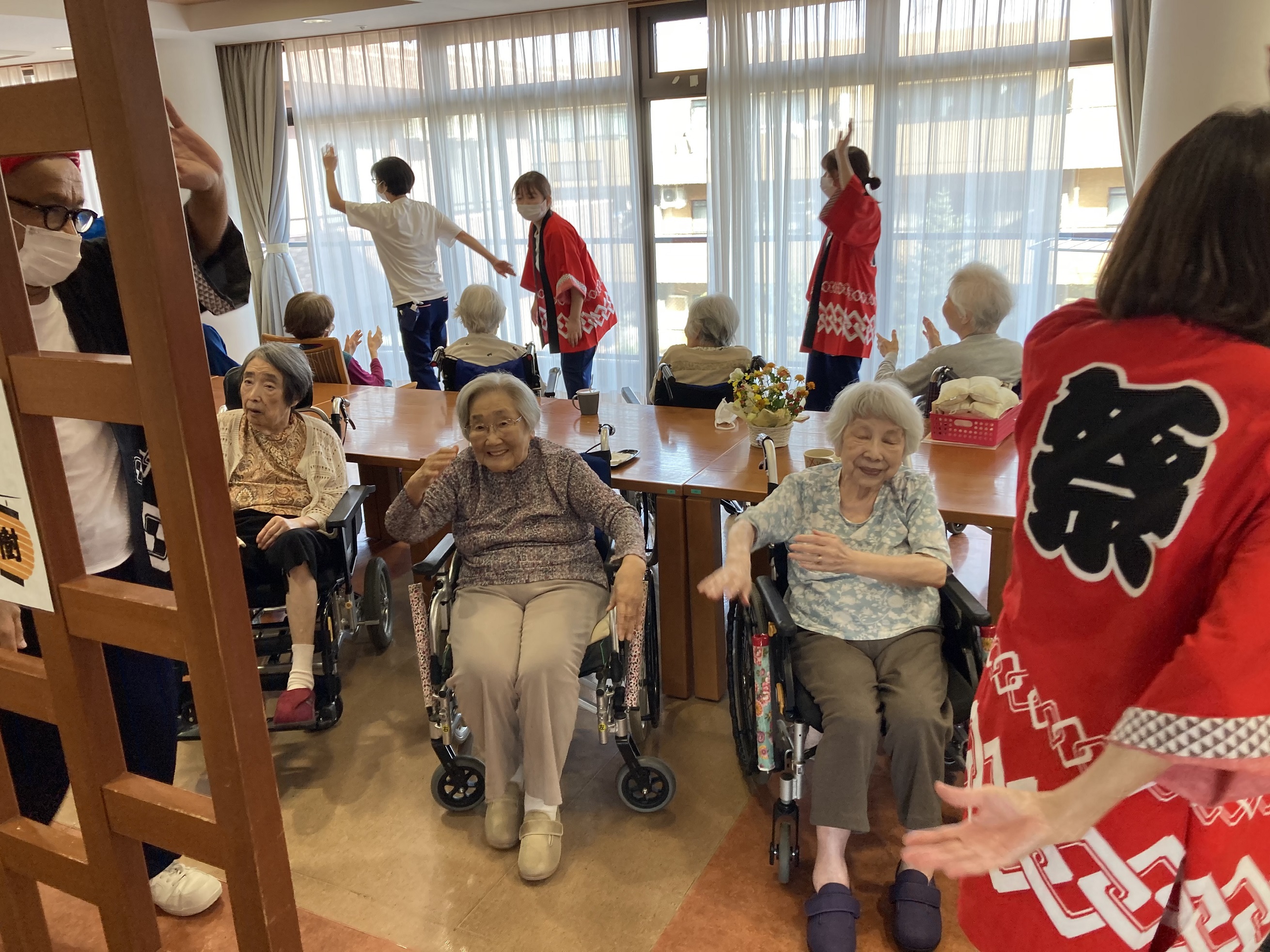 もみの樹祭り④ 総踊り編