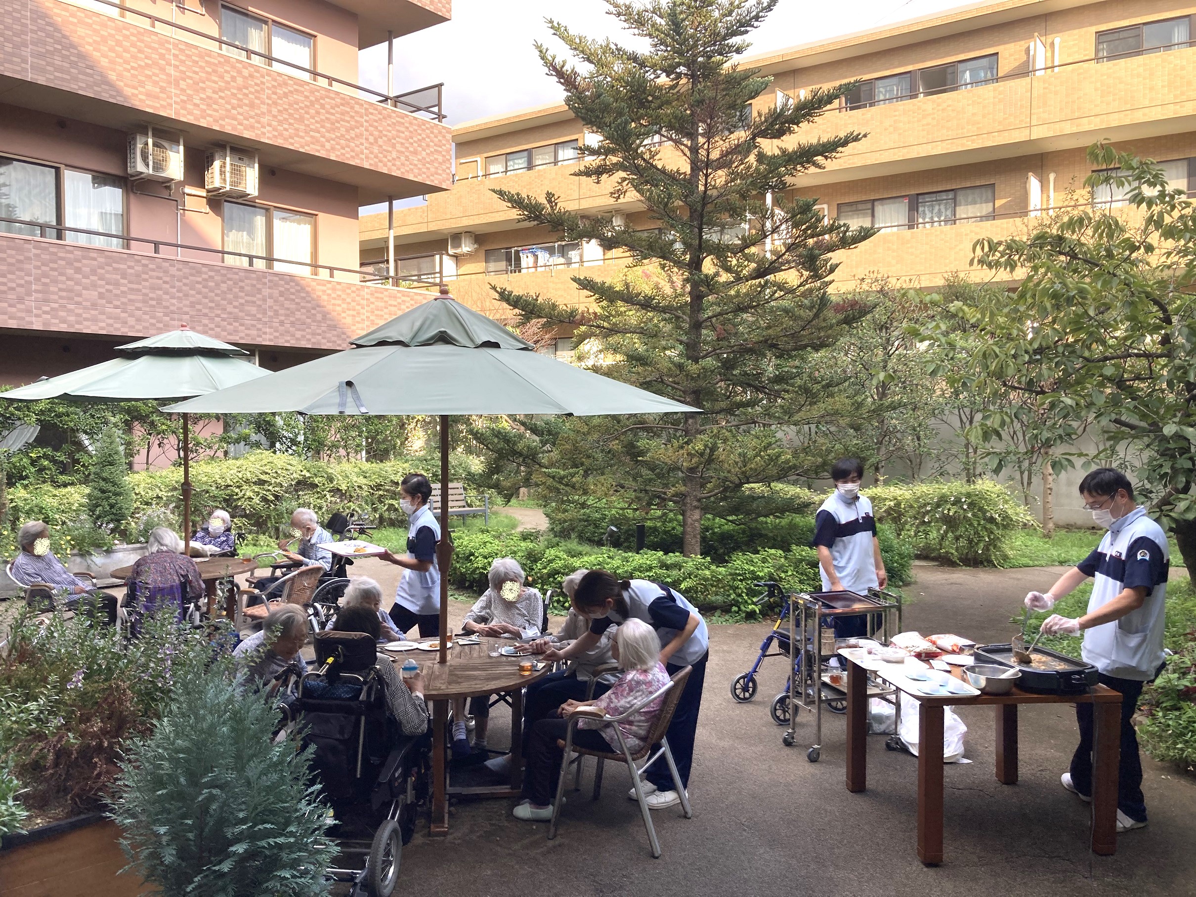 もみの樹・杉並の日常②