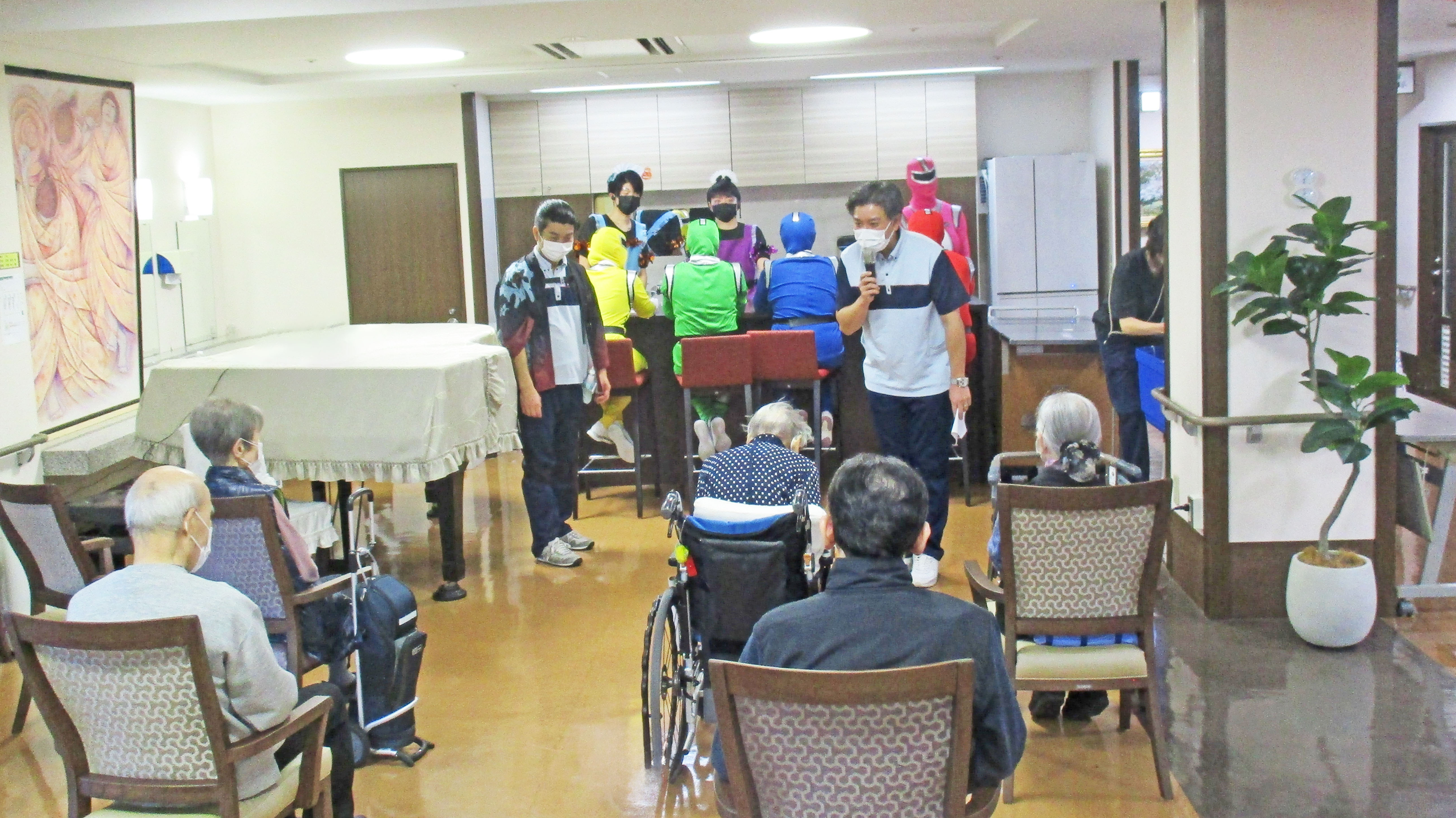 もみの樹祭り(開会式)