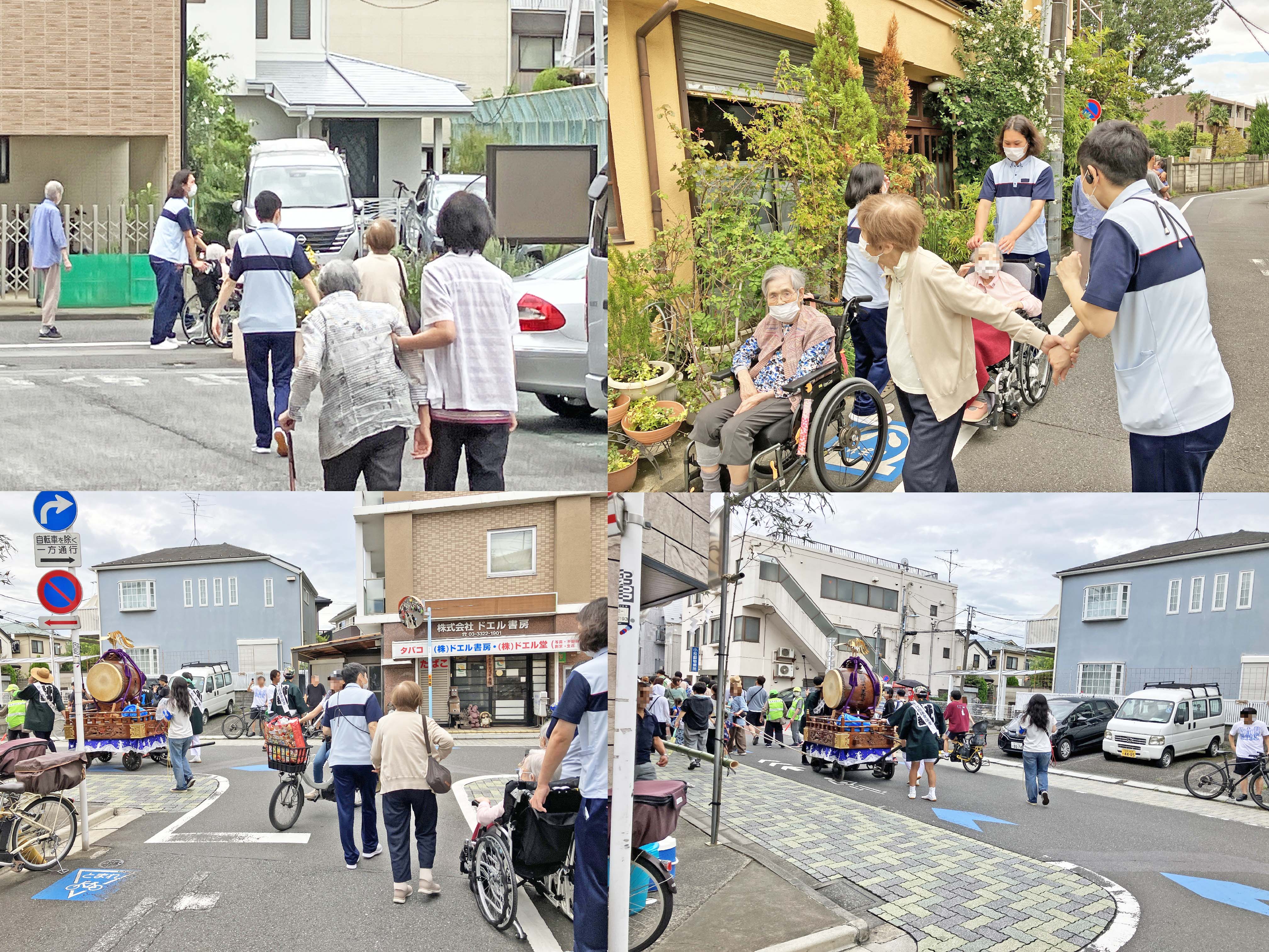 熊野神社例大祭①~子供神輿~