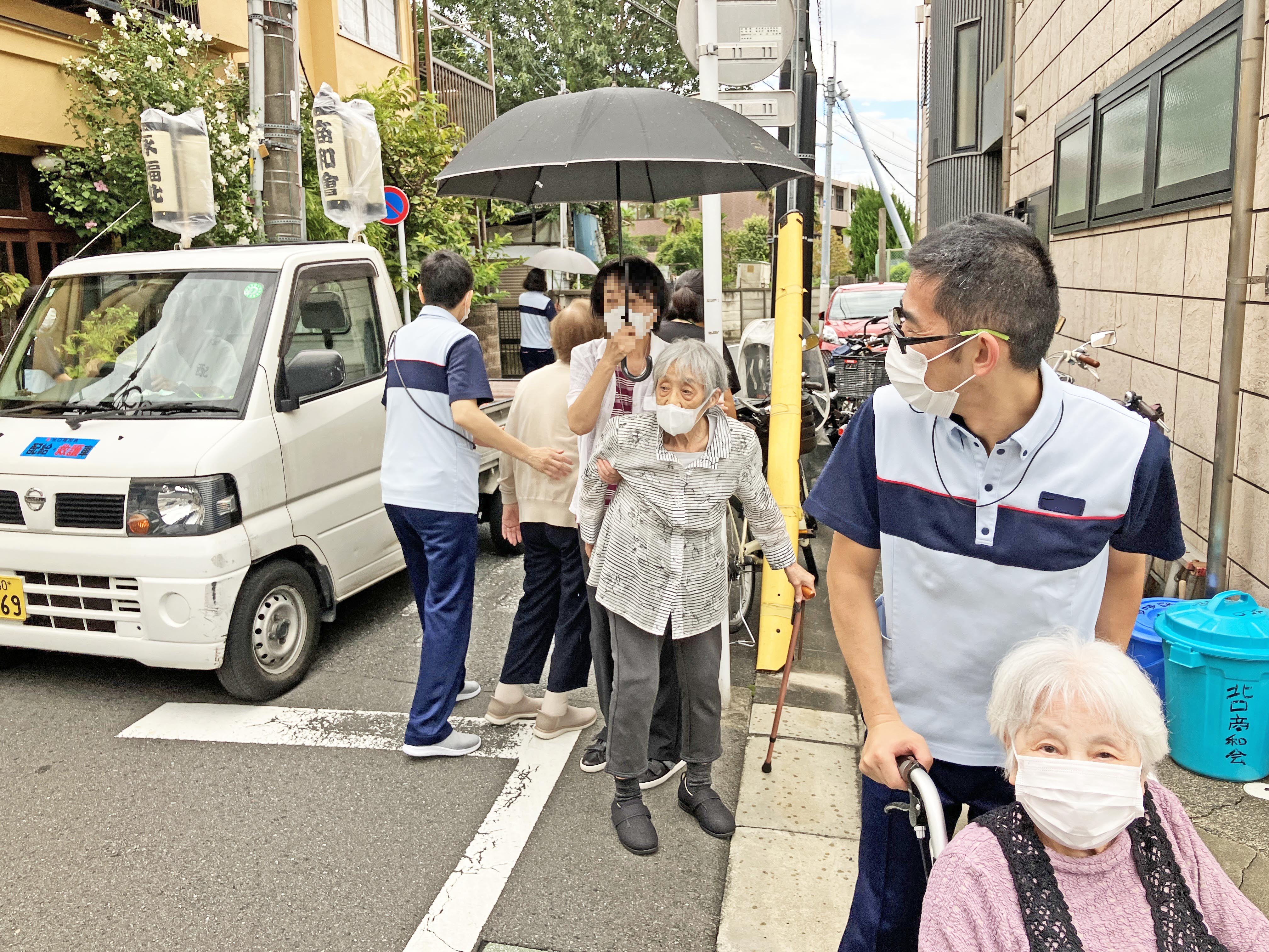 熊野神社例大祭①~子供神輿~
