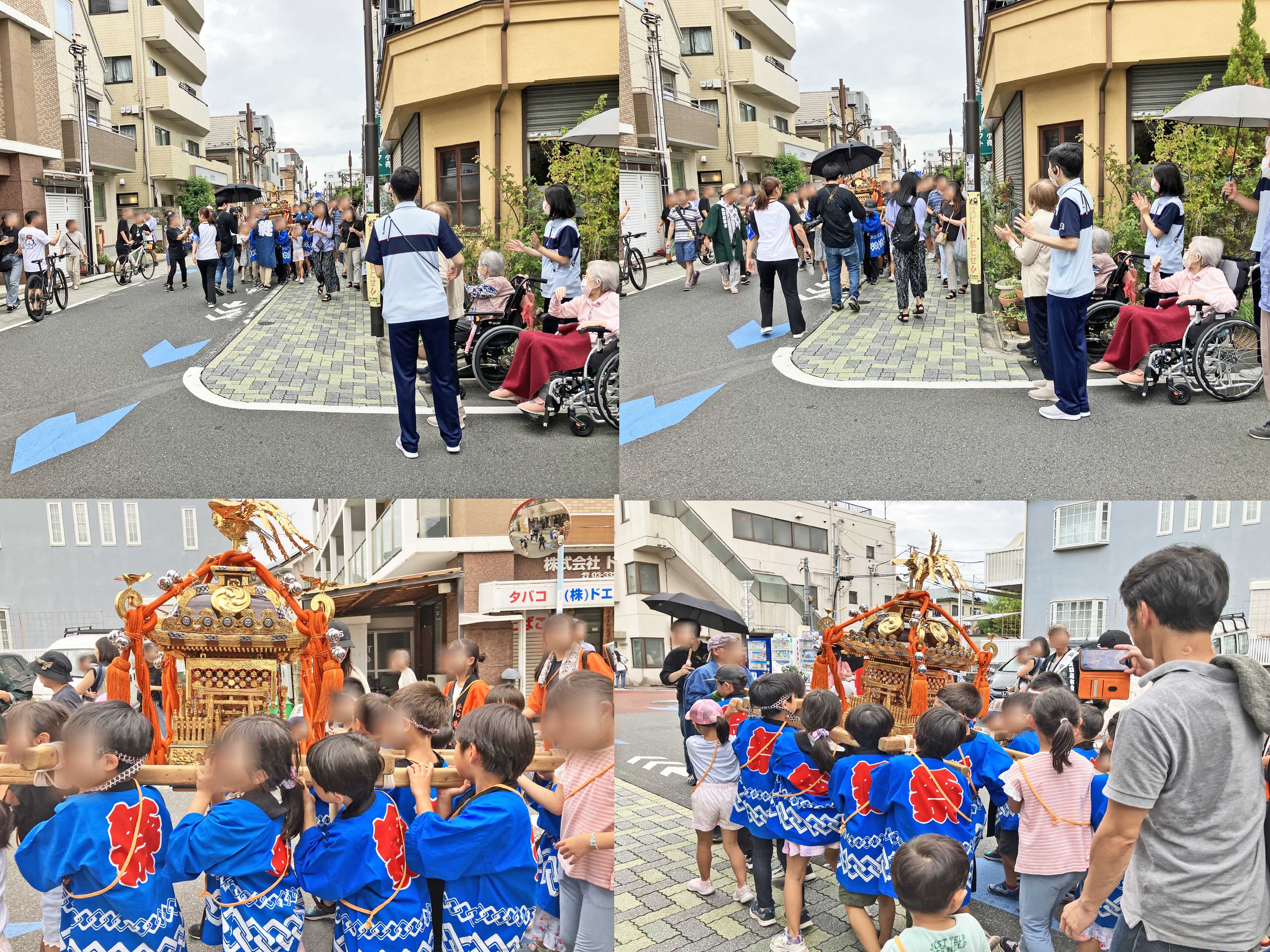 熊野神社例大祭①~子供神輿~