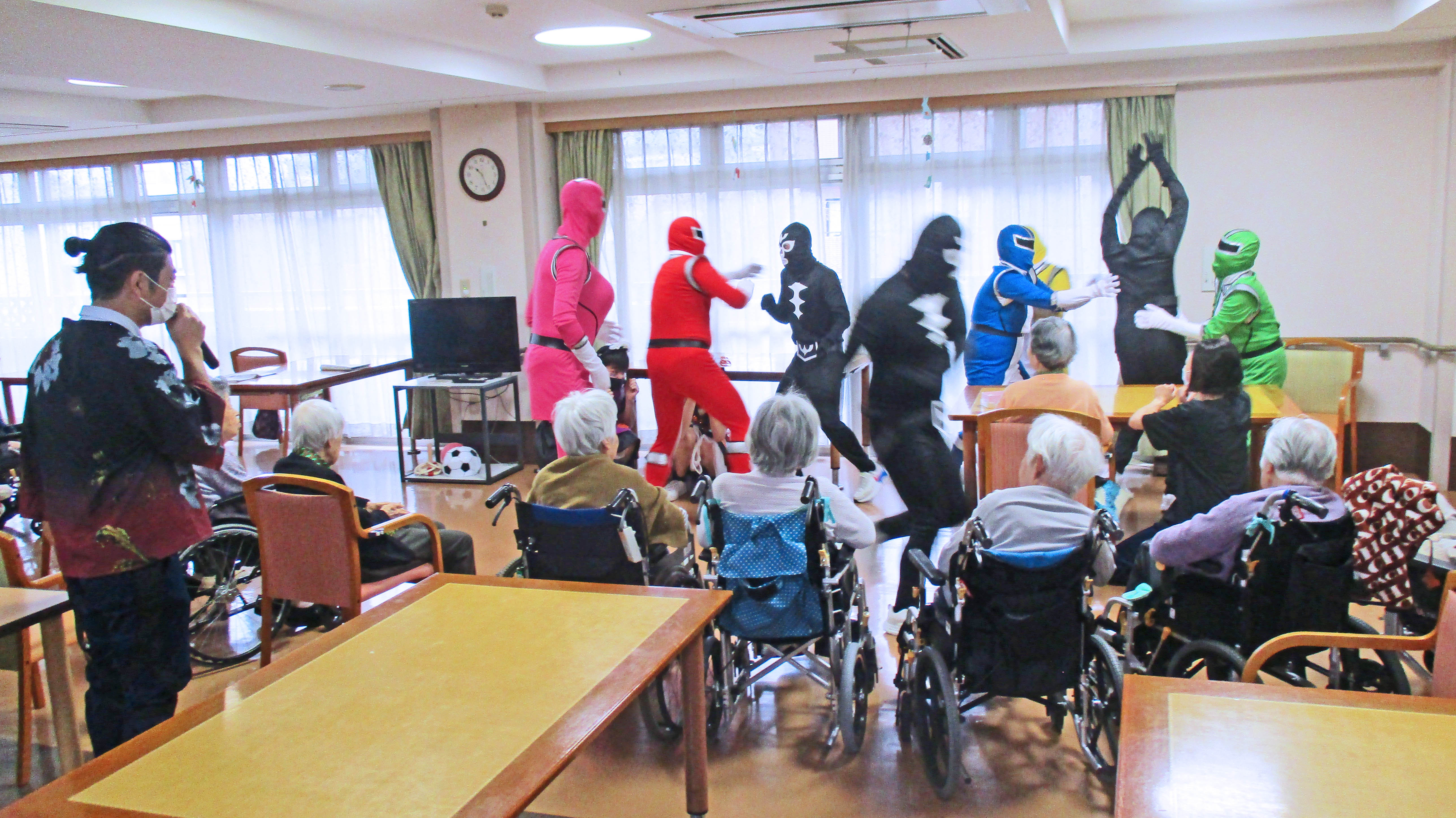 もみの樹祭り(開会式)