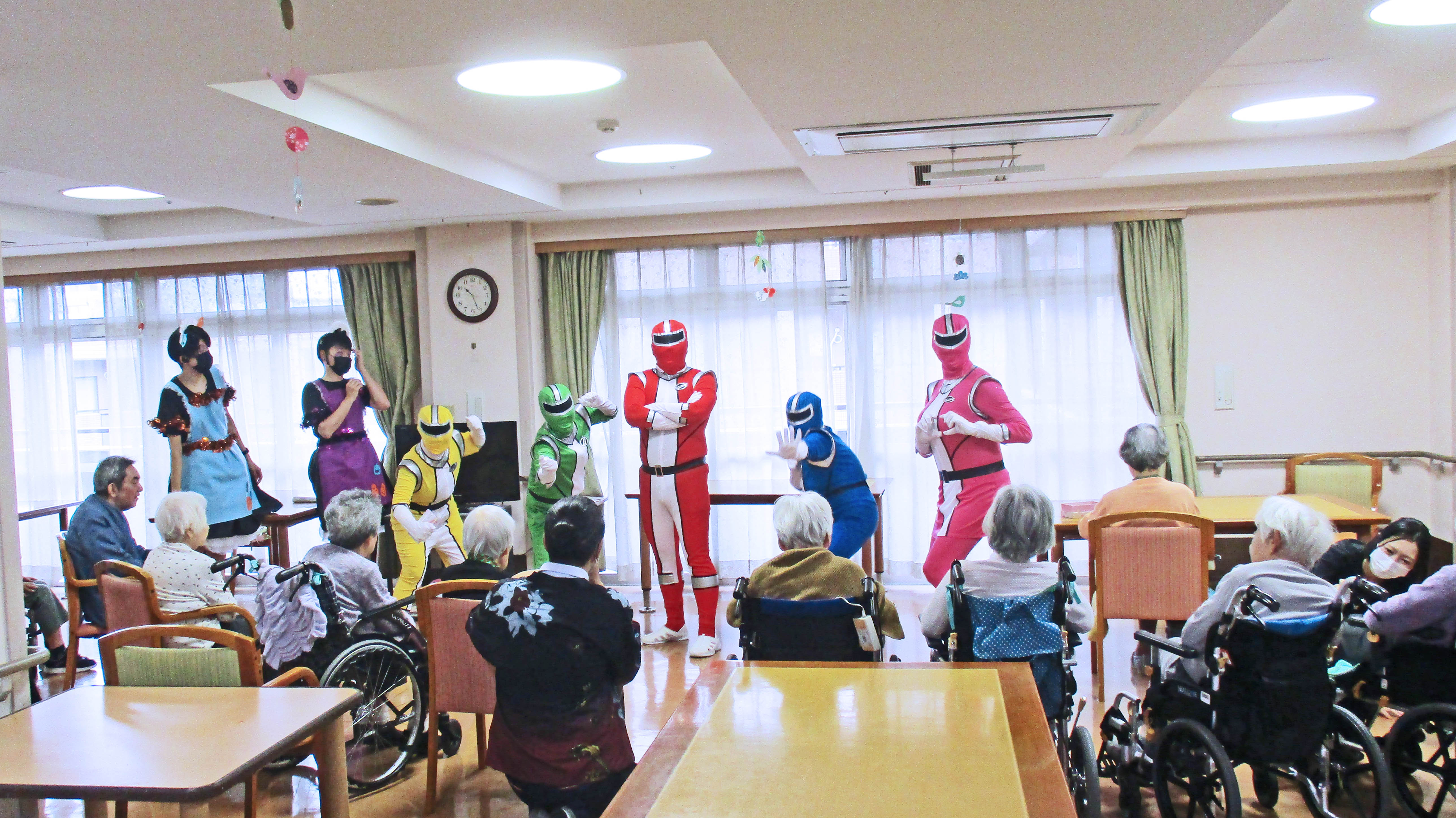 もみの樹祭り(開会式)