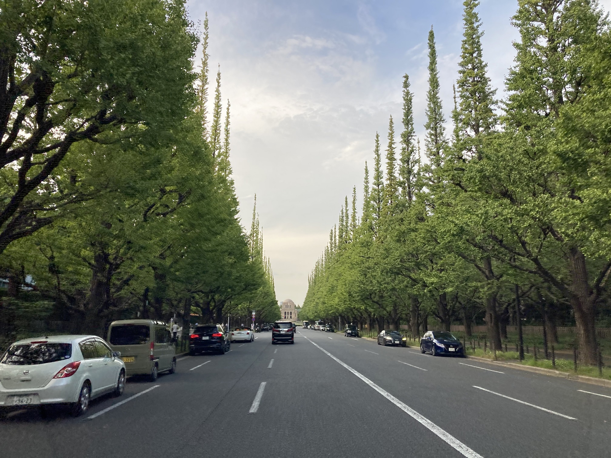 思い出の場所へ
