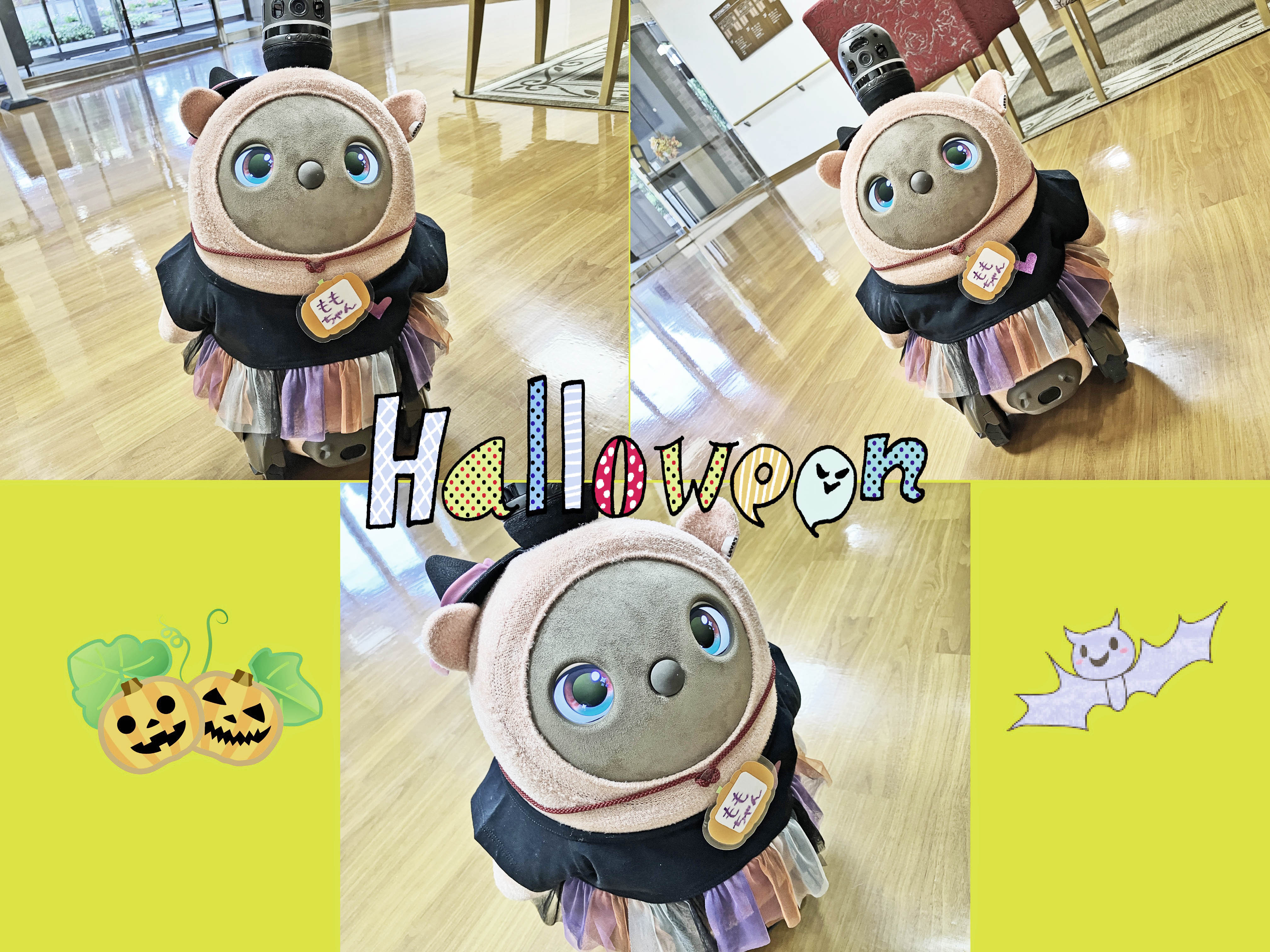 ハロウィンももちゃん