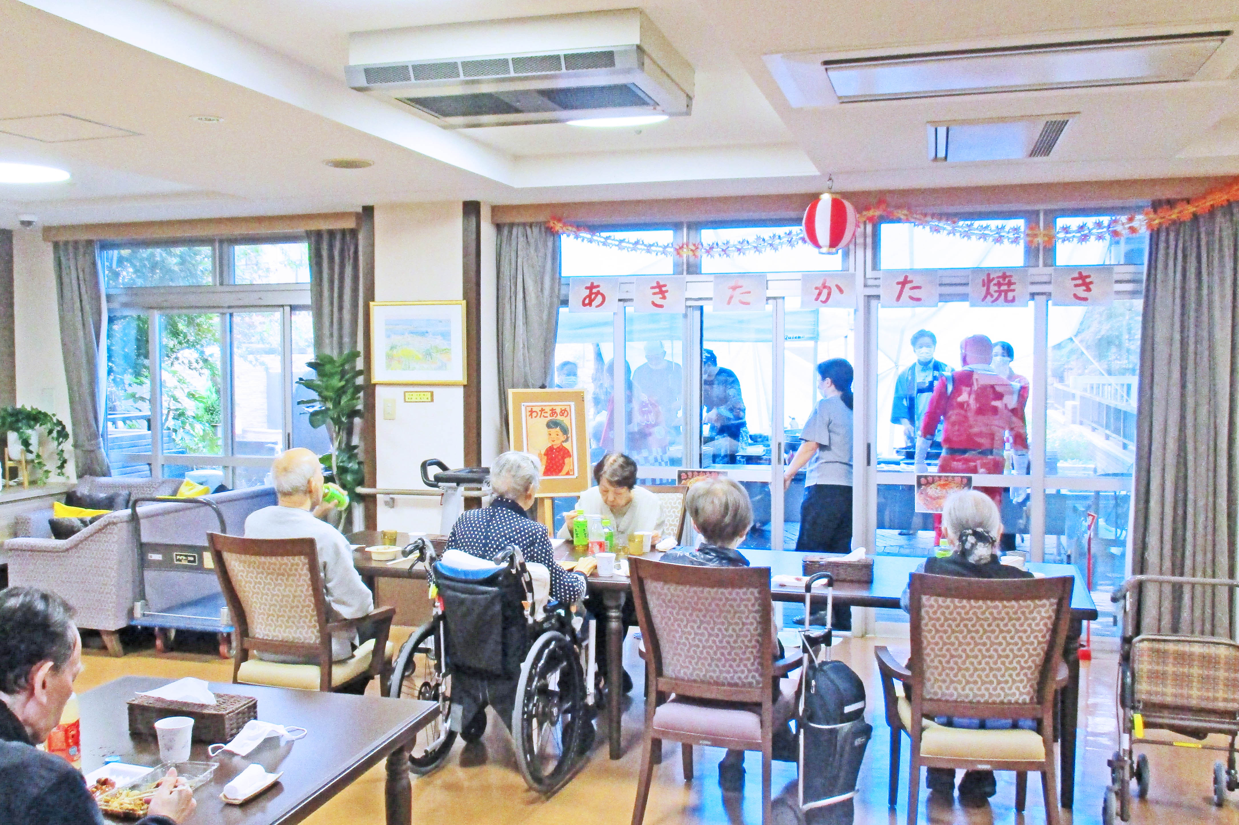 もみの樹祭り(屋台)