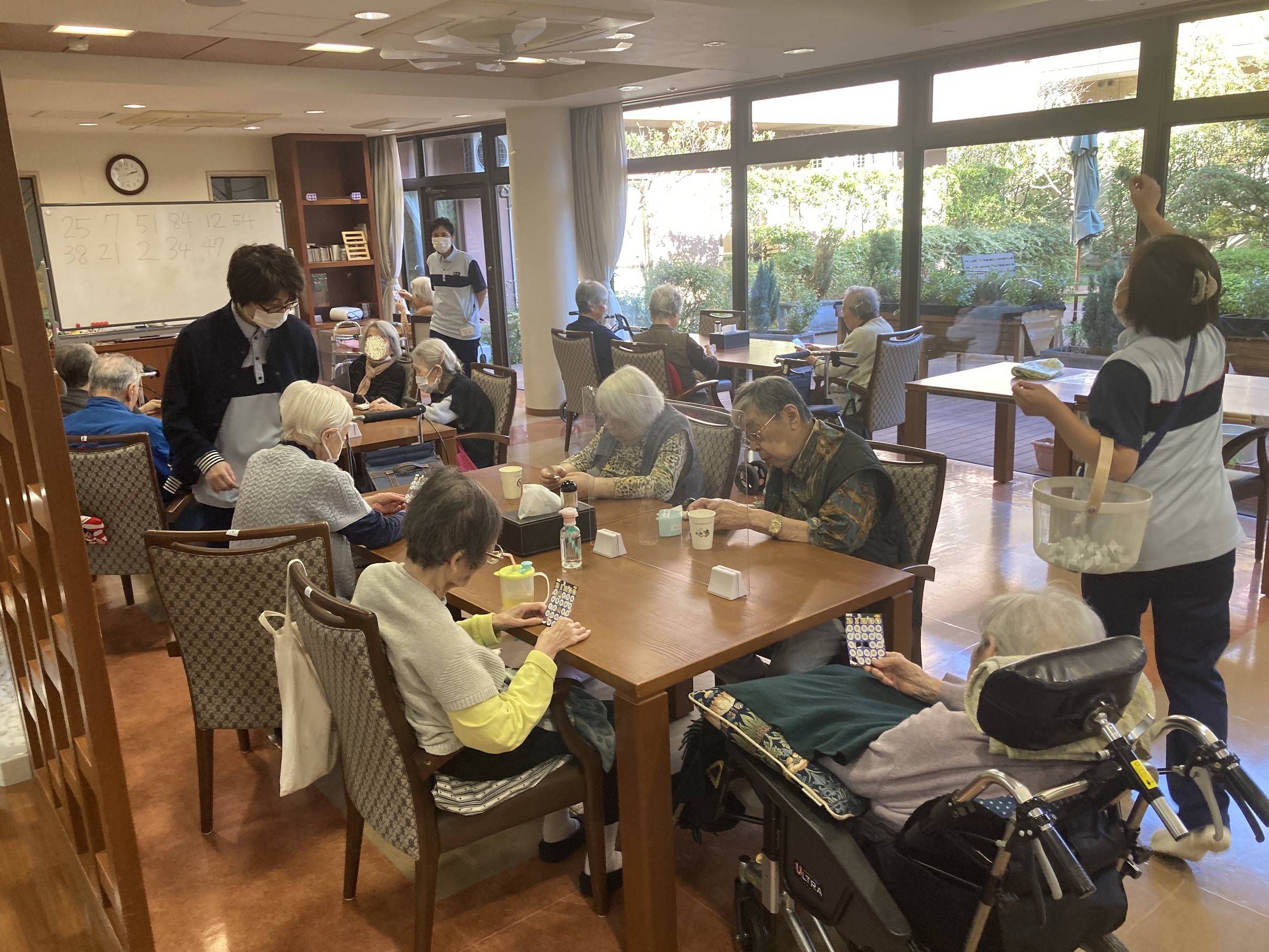 お楽しみ抽選会