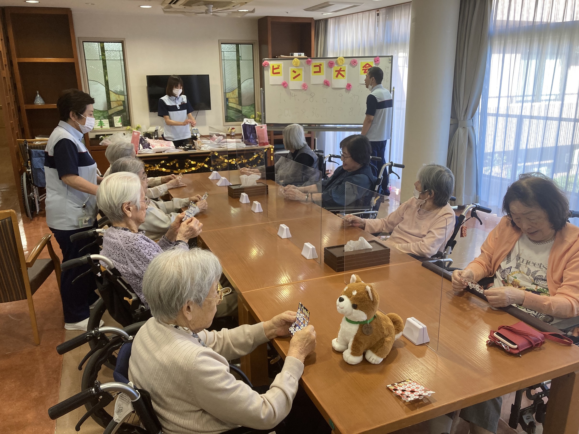 お楽しみ抽選会