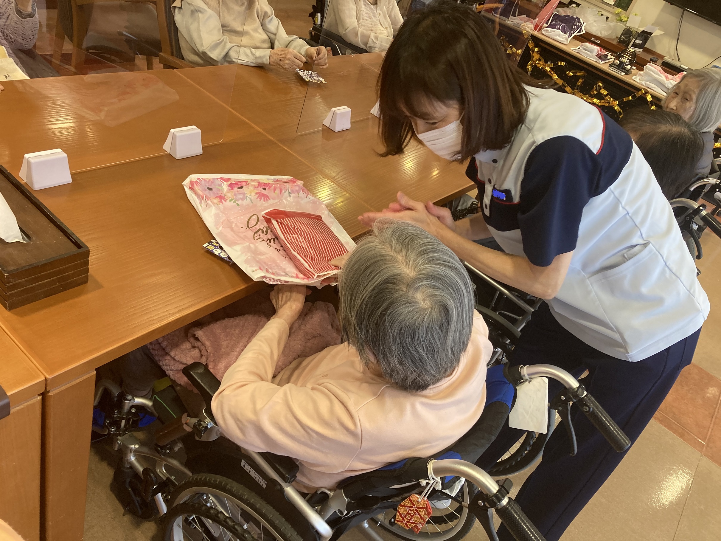 お楽しみ抽選会