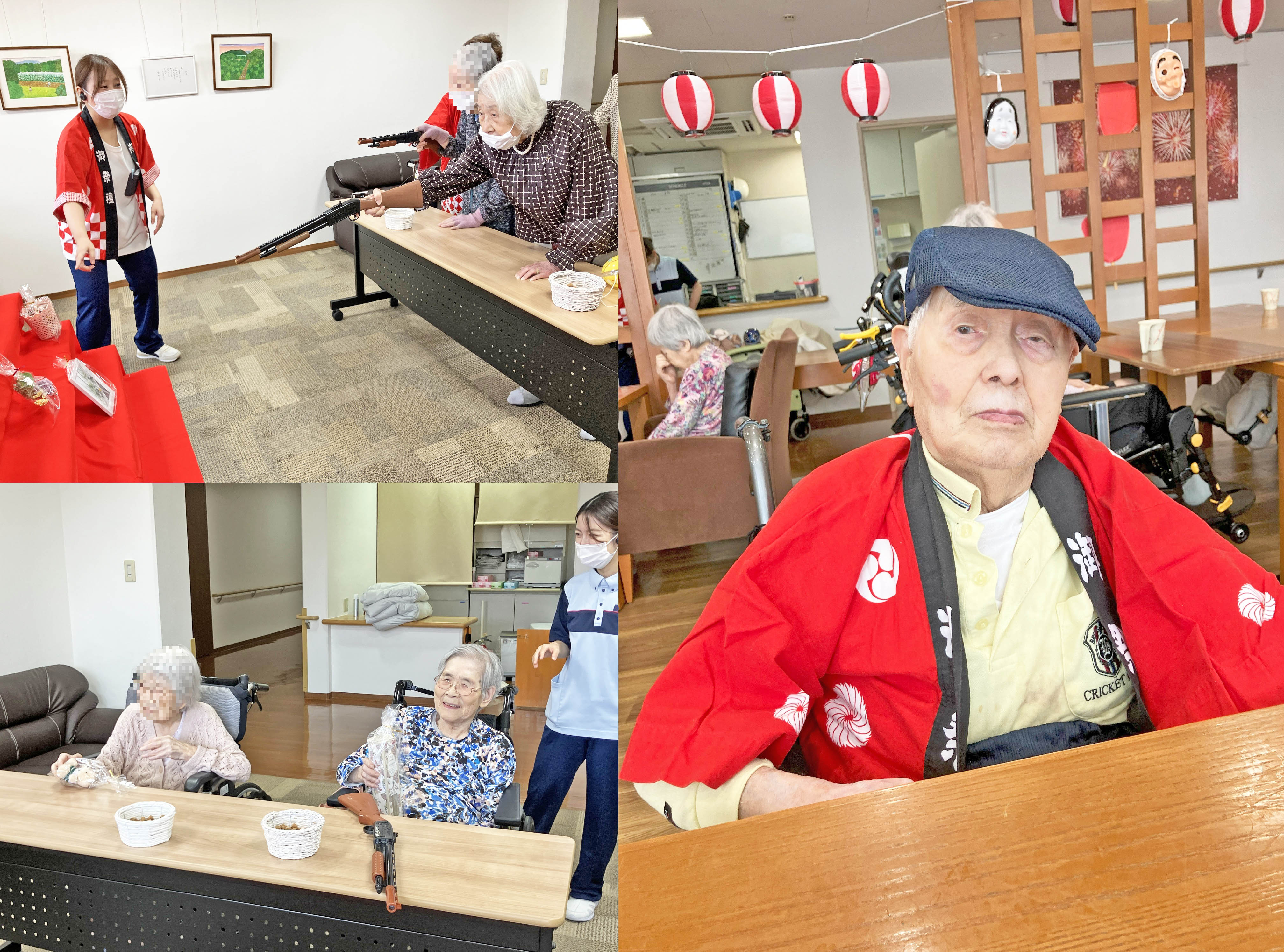 もみの樹祭り～ゲームコーナー～