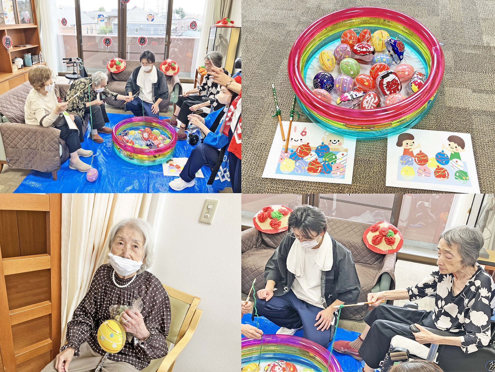 もみの樹祭り～ゲームコーナー～