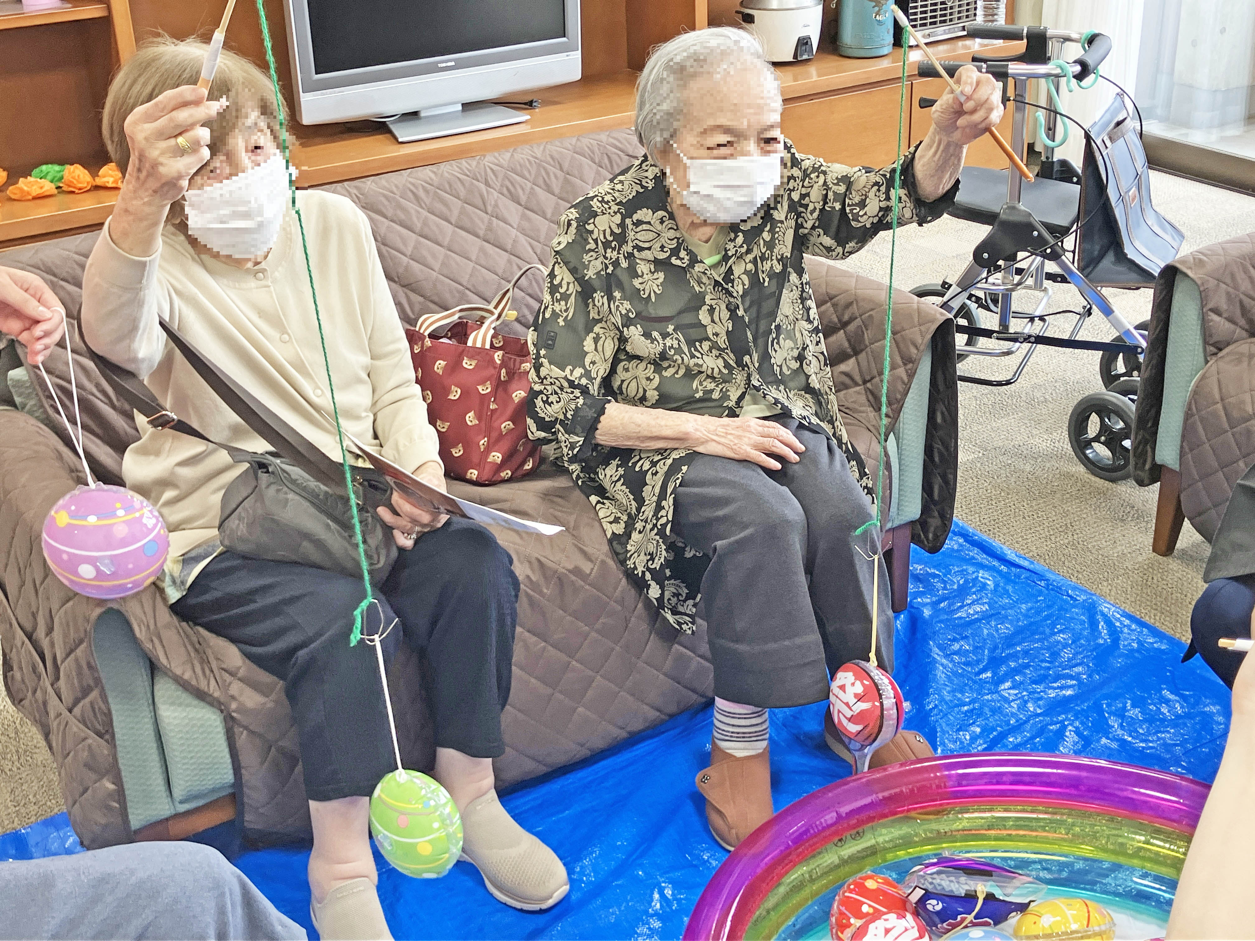 もみの樹祭り～ゲームコーナー～