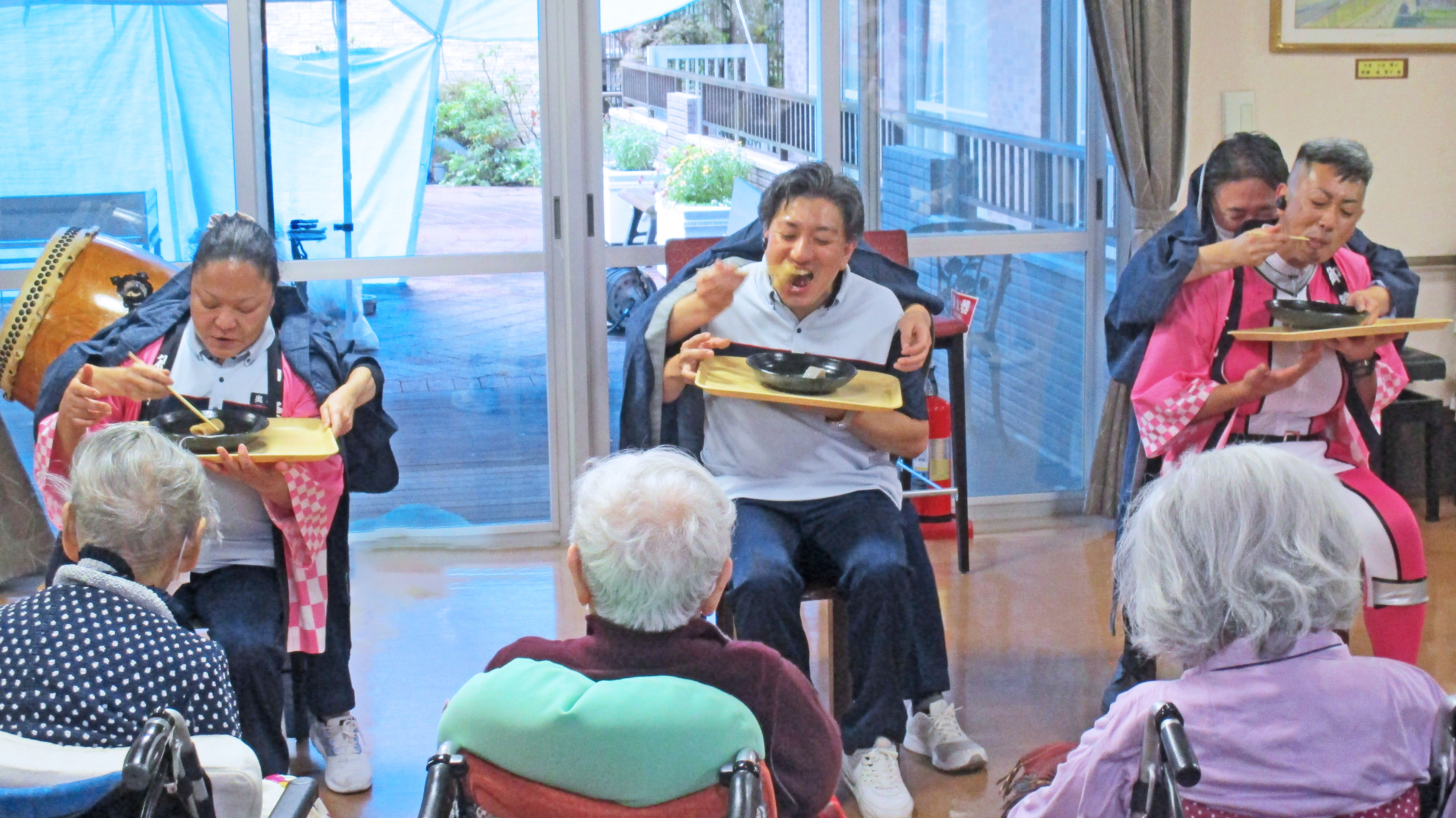 もみの樹祭り(スタッフ出し物)