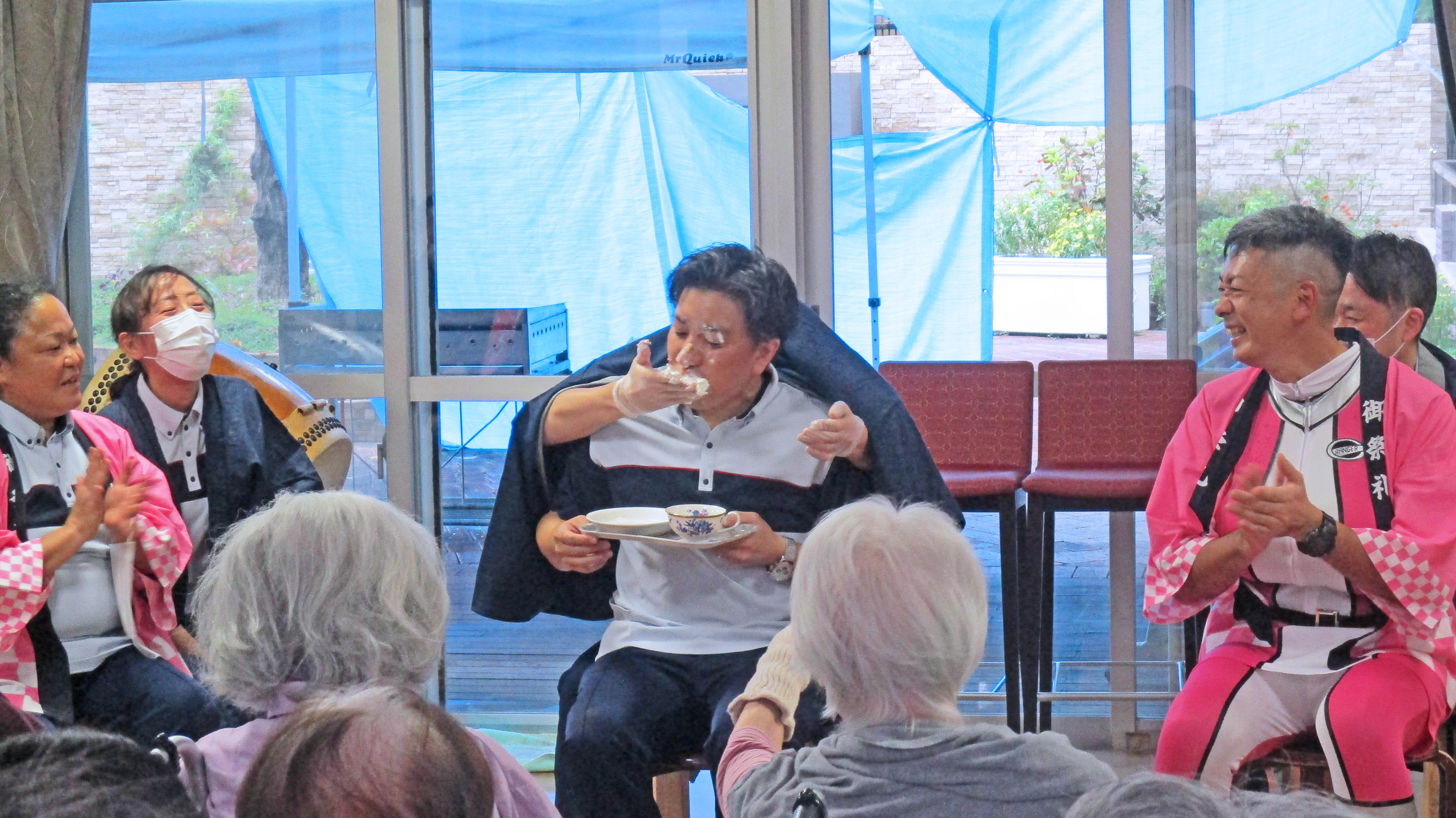 もみの樹祭り(スタッフ出し物)