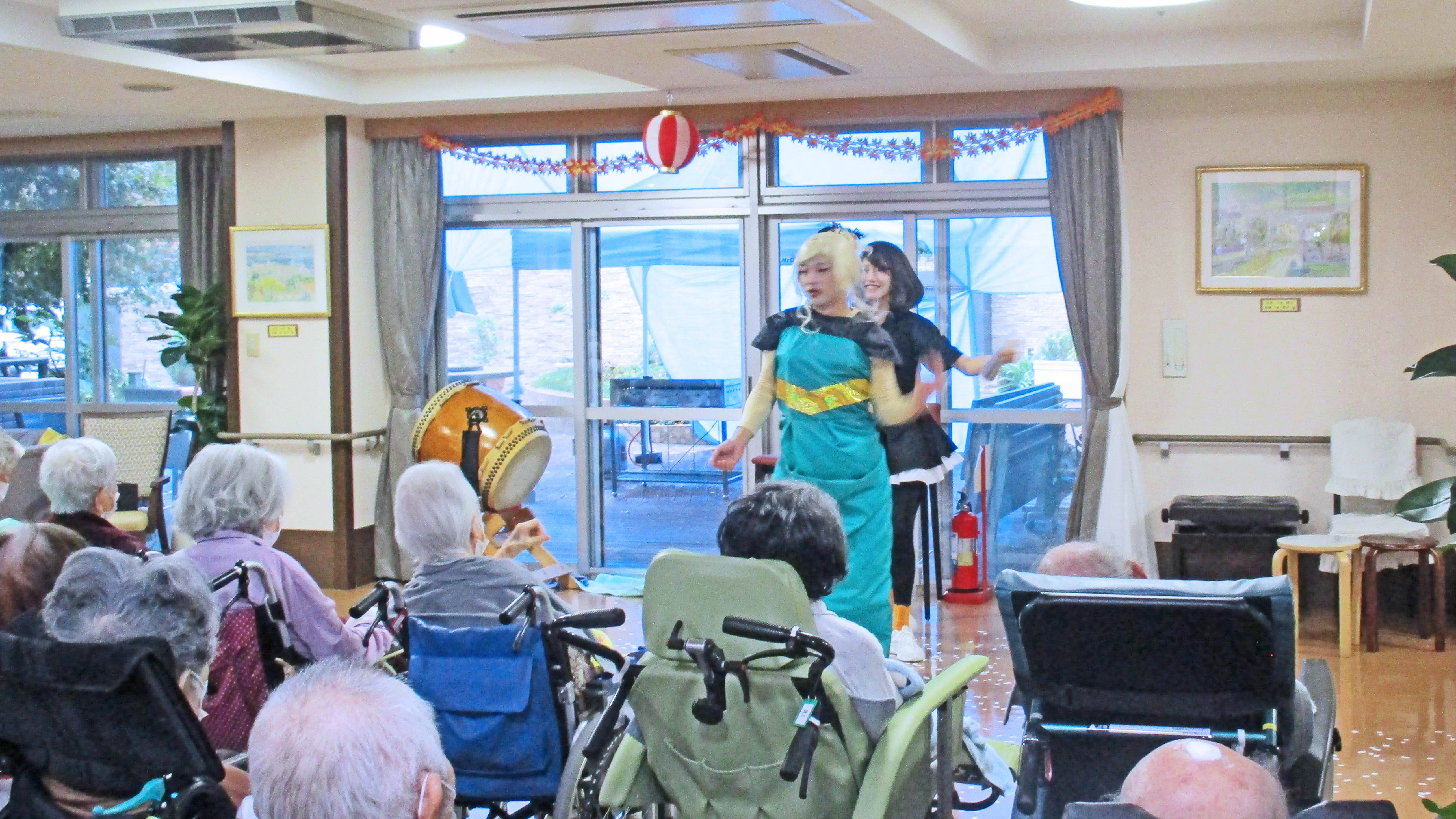 もみの樹祭り(スタッフ出し物)