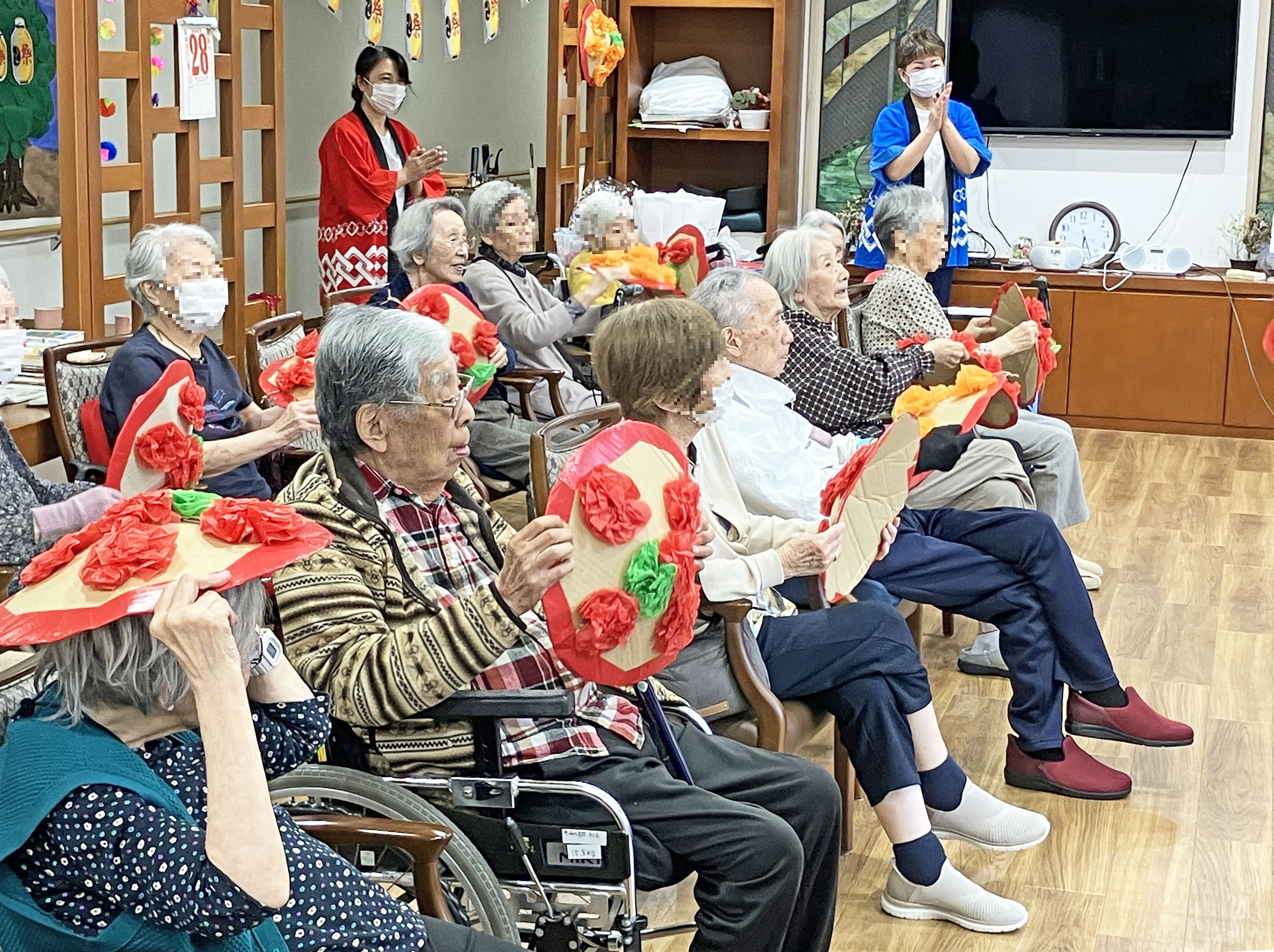 もみの樹祭り～フラダンス・花笠音頭・歌謡ショー～