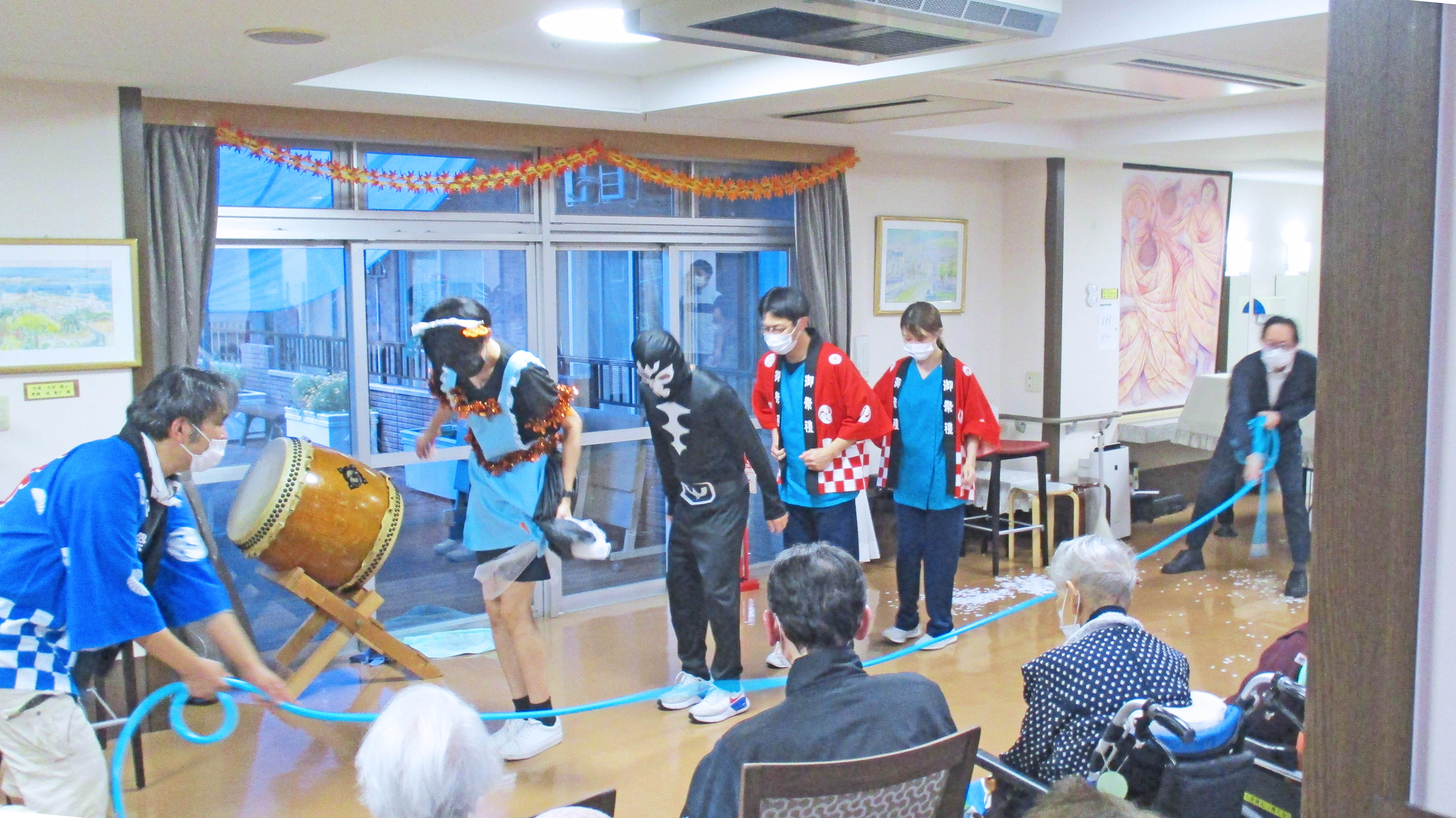 もみの樹祭り(スタッフ出し物)