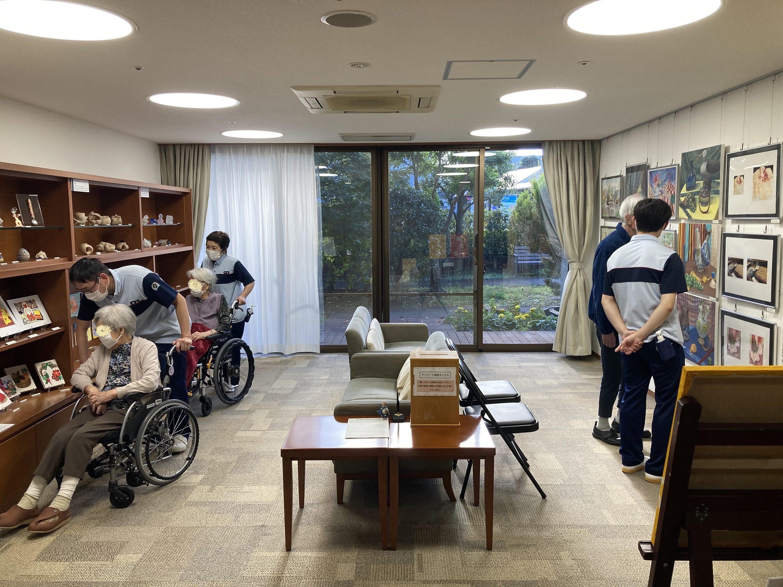 女子美生がおくるアートの風 展開催