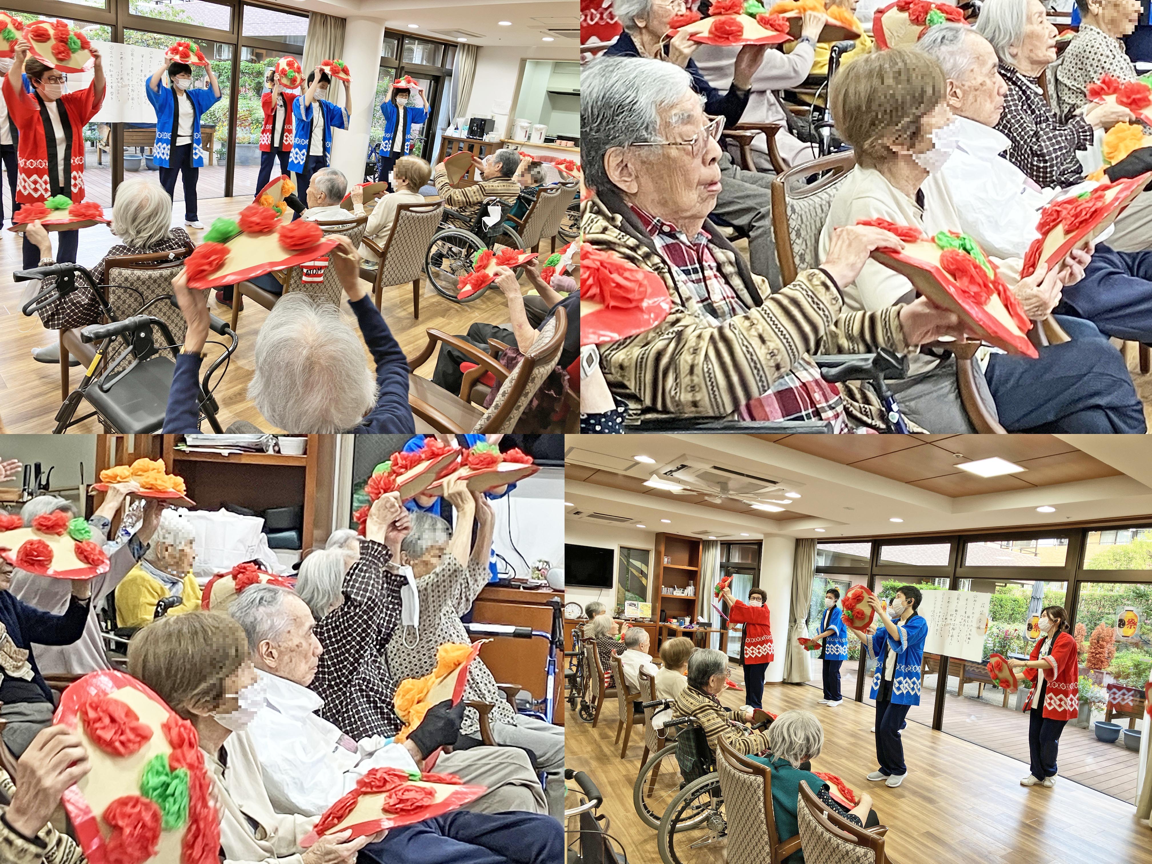 もみの樹祭り～フラダンス・花笠音頭・歌謡ショー～