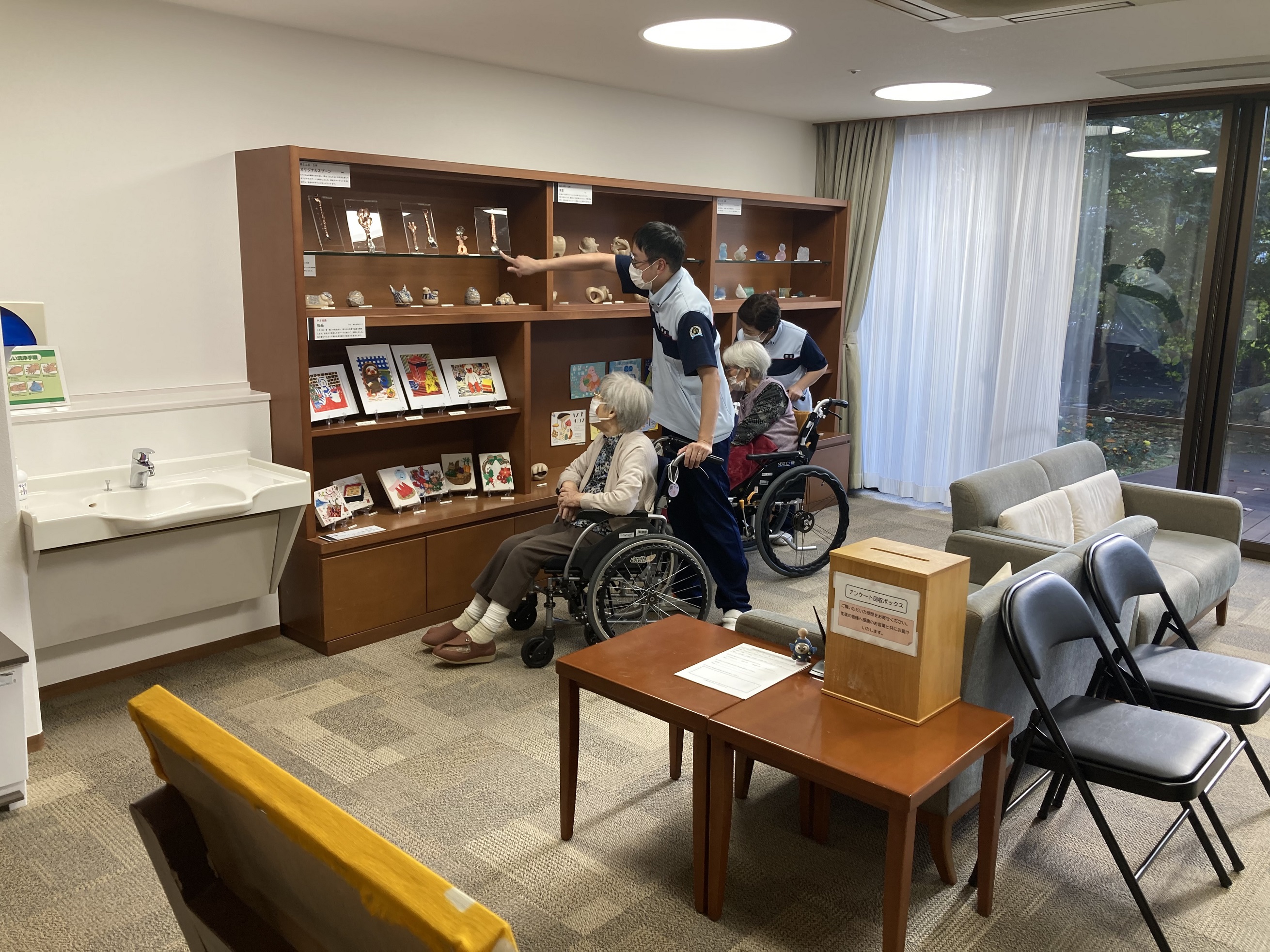 女子美生がおくるアートの風 展開催