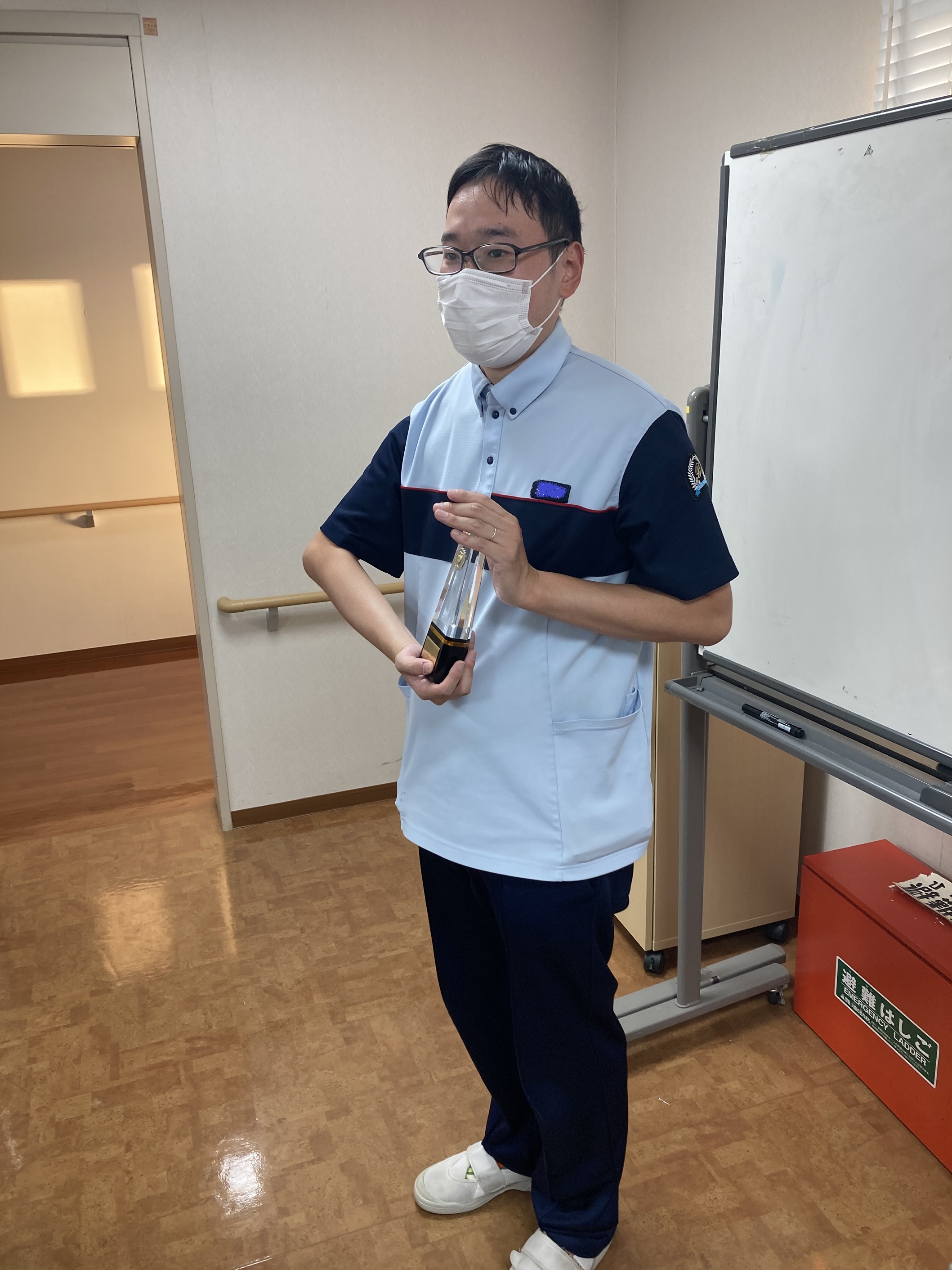 社内事例発表会表彰式