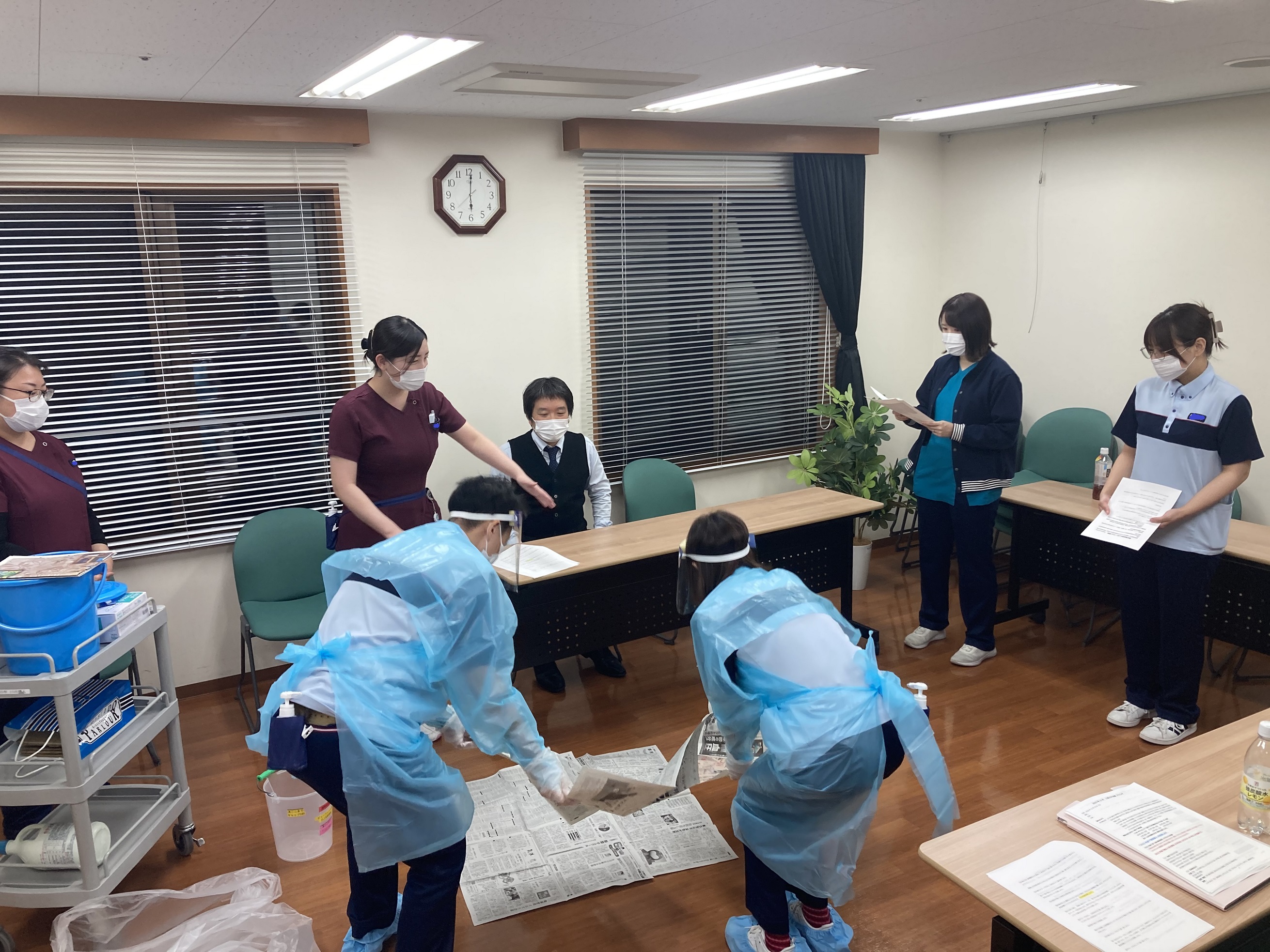 感染症対策研修会