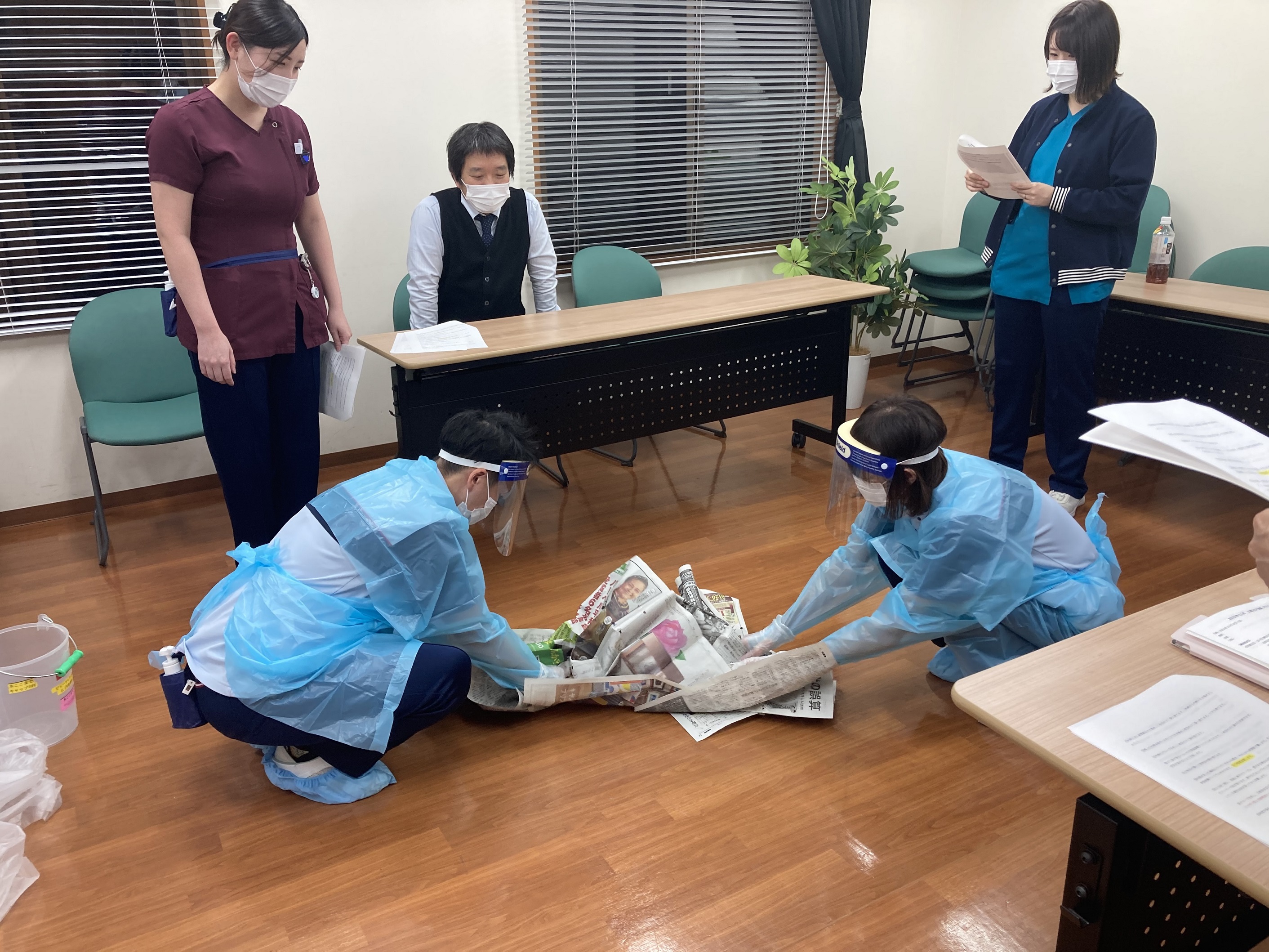 感染症対策研修会