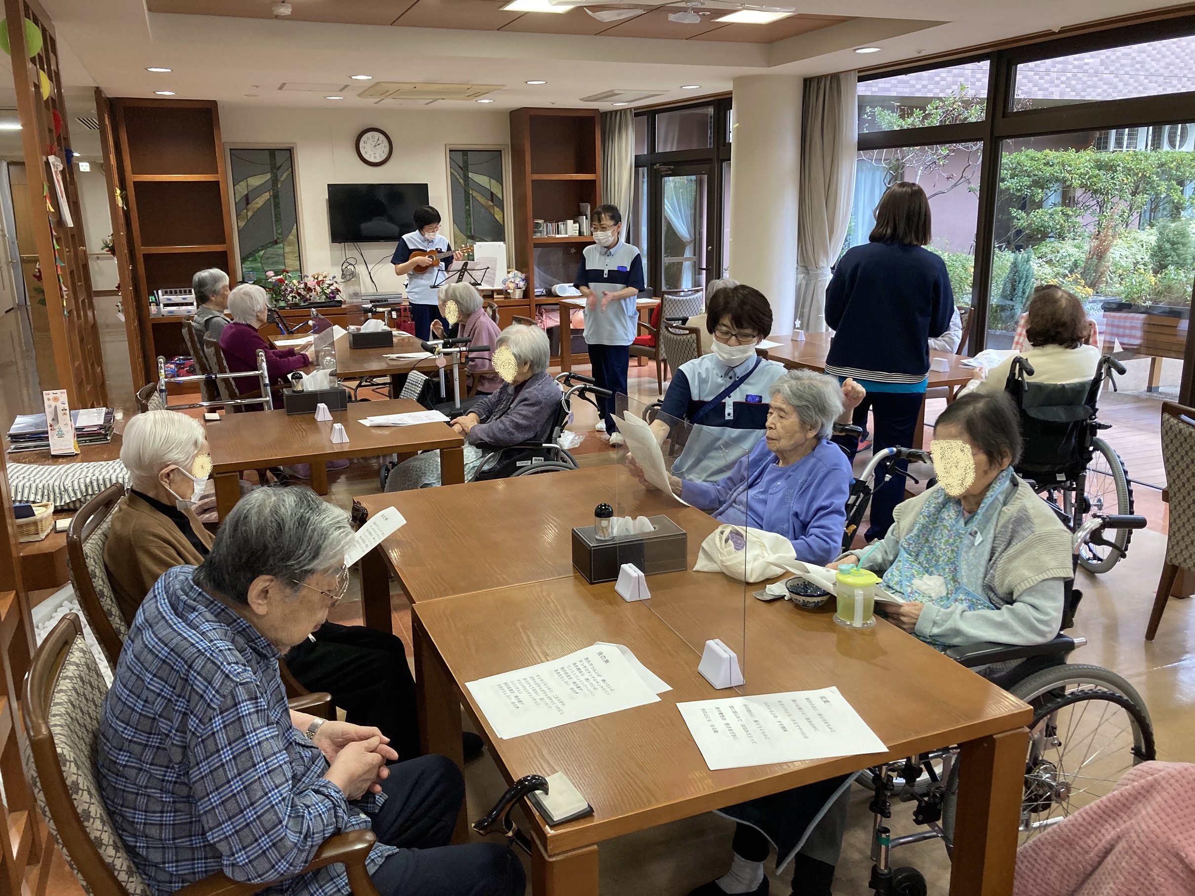 ウクレレ演奏会