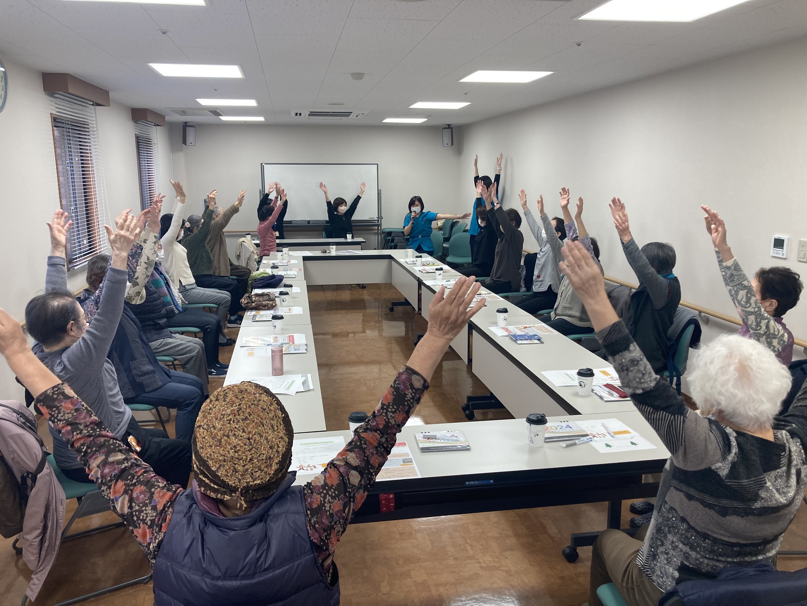 きずなサロン再開
