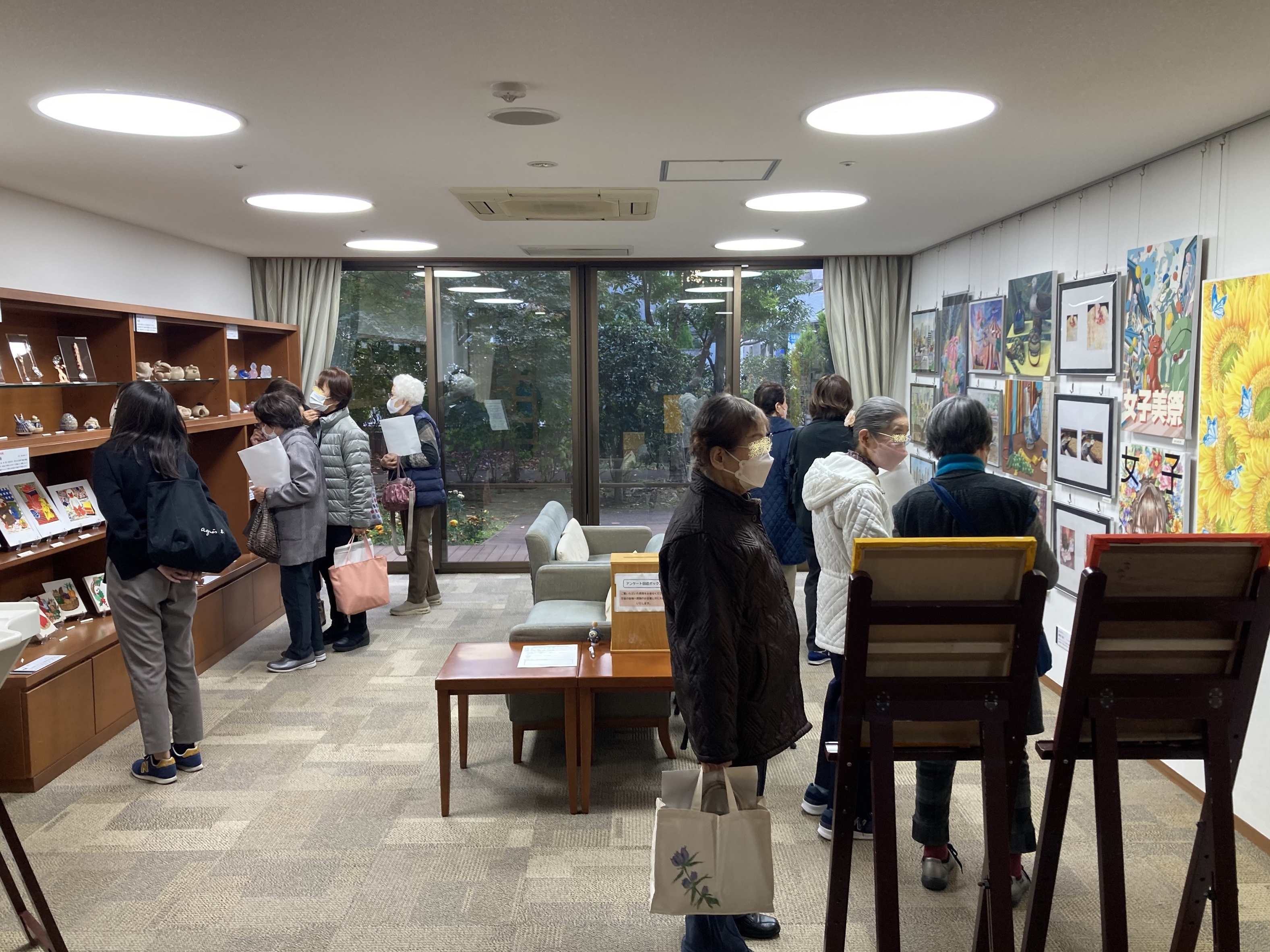 女子美生がおくるアートの風展 最終日