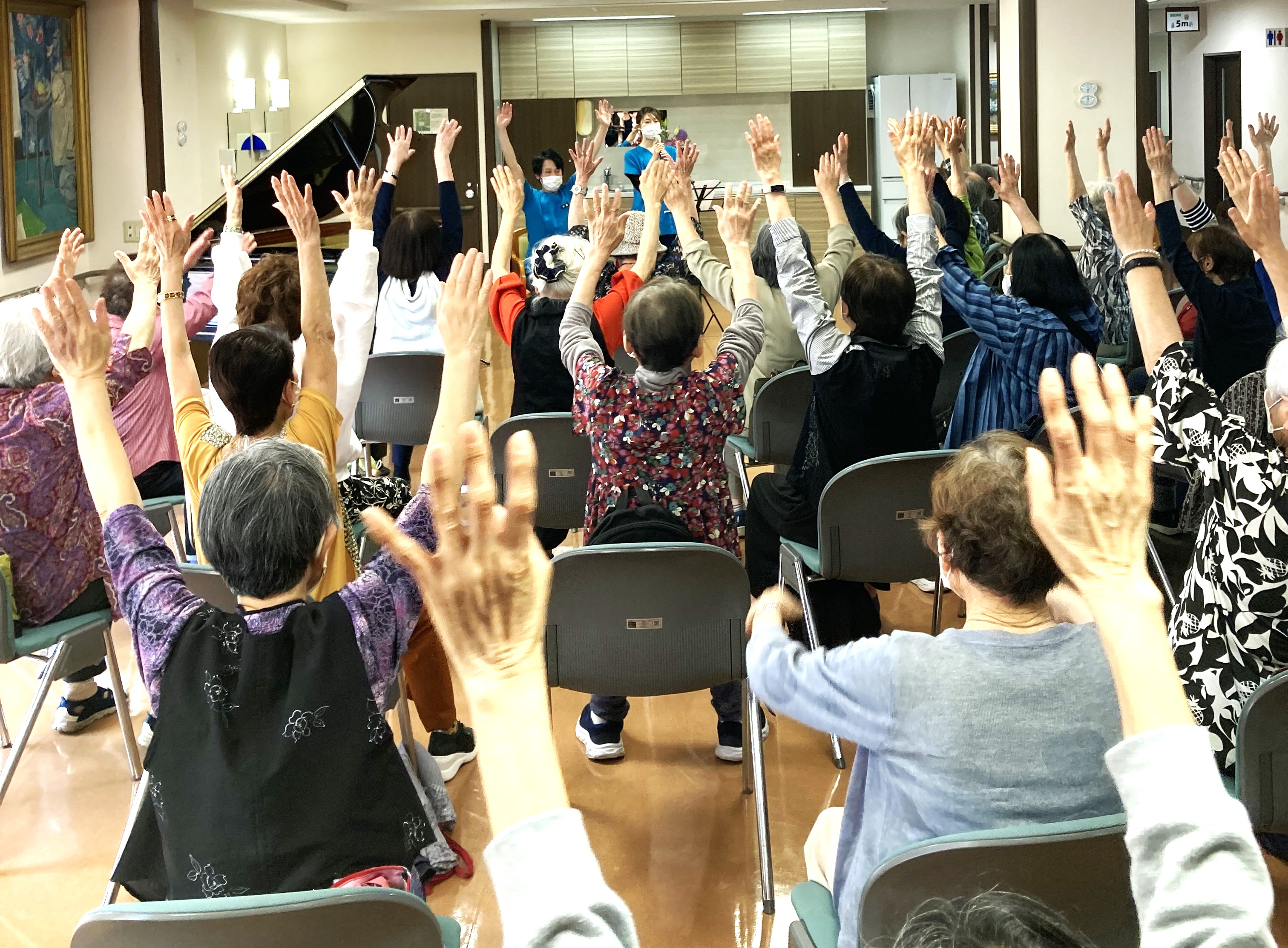 街かどケアカフェ 元気体操