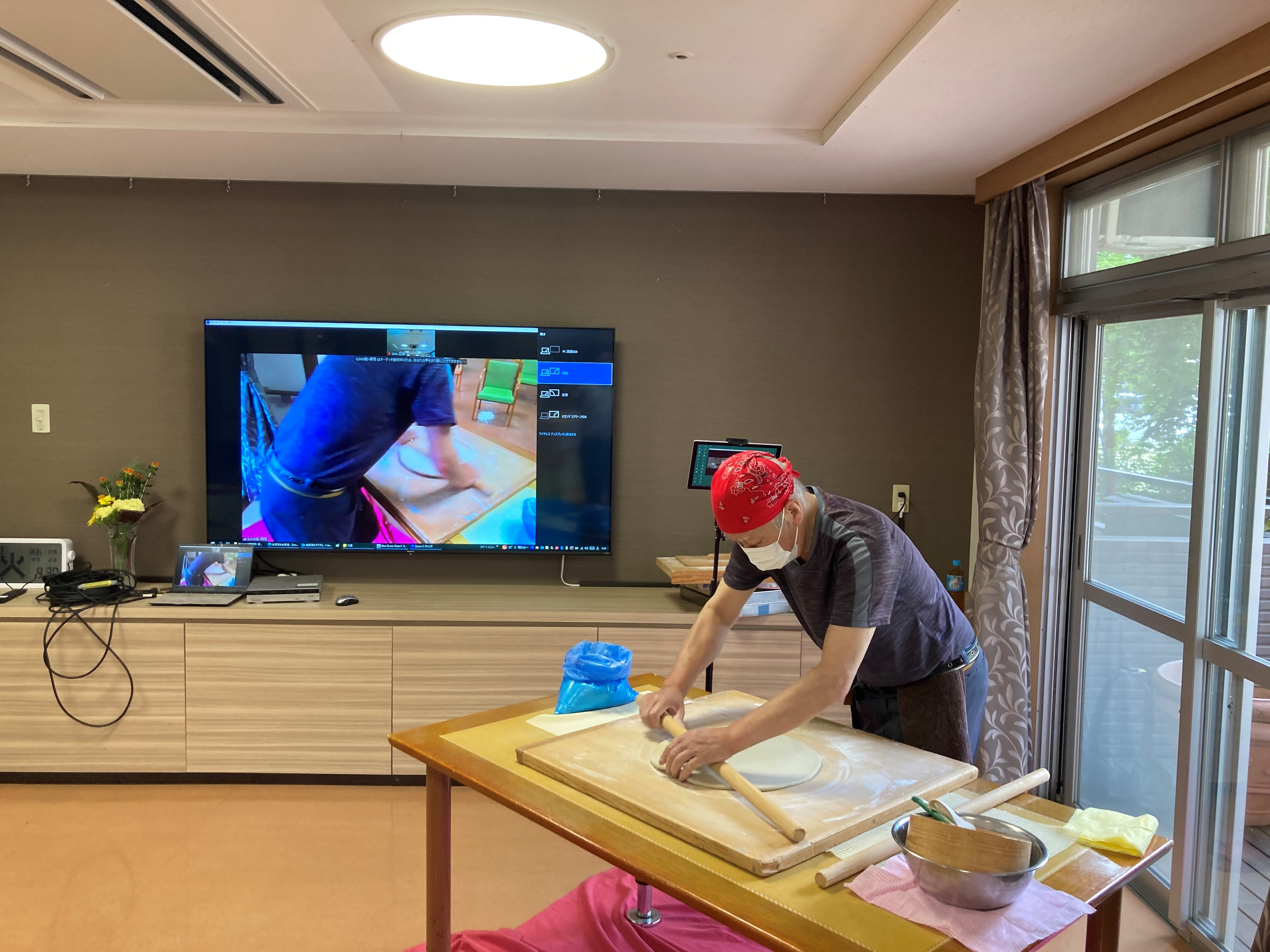 そば打ち実演・体験会