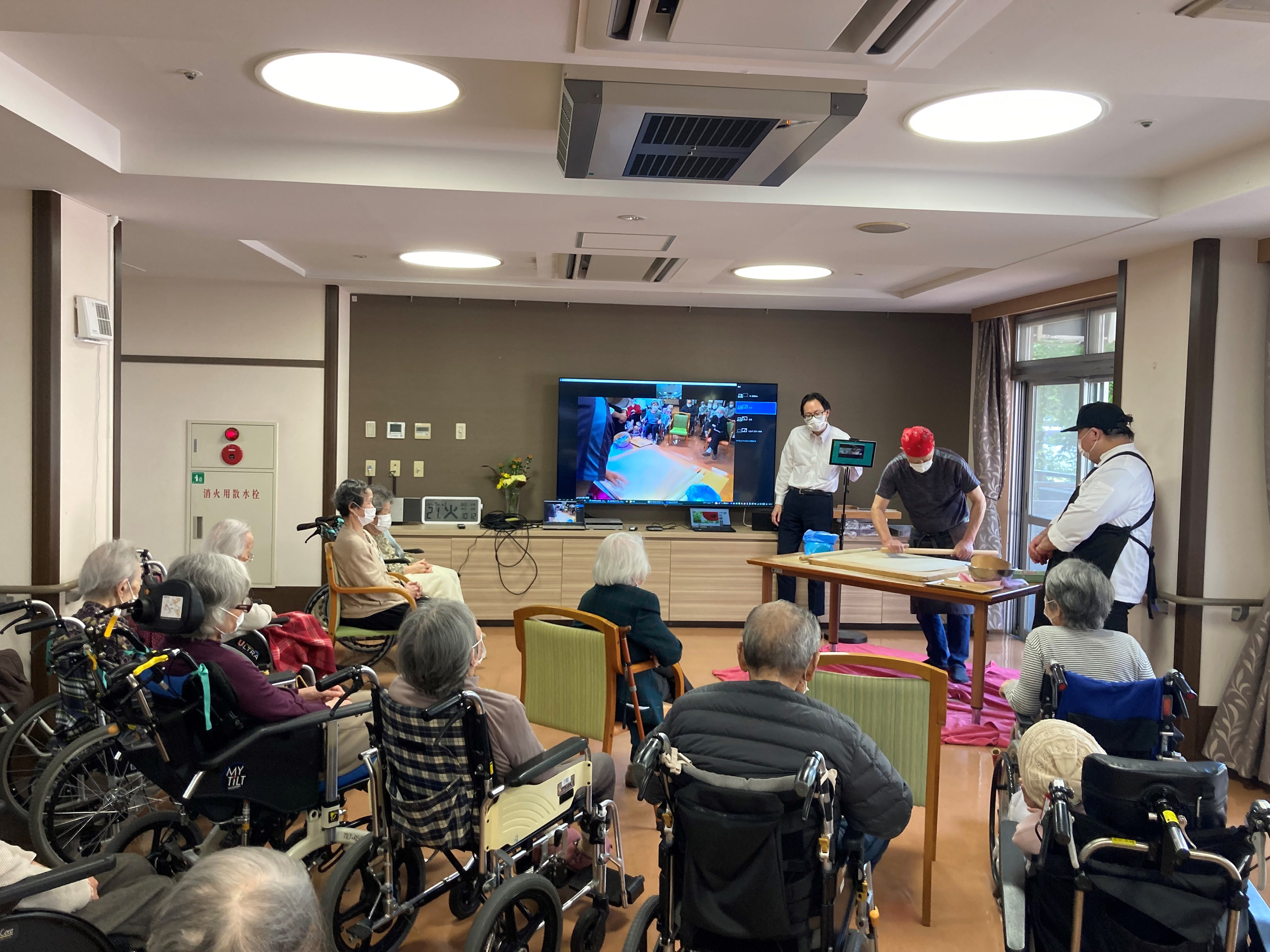 そば打ち実演・体験会
