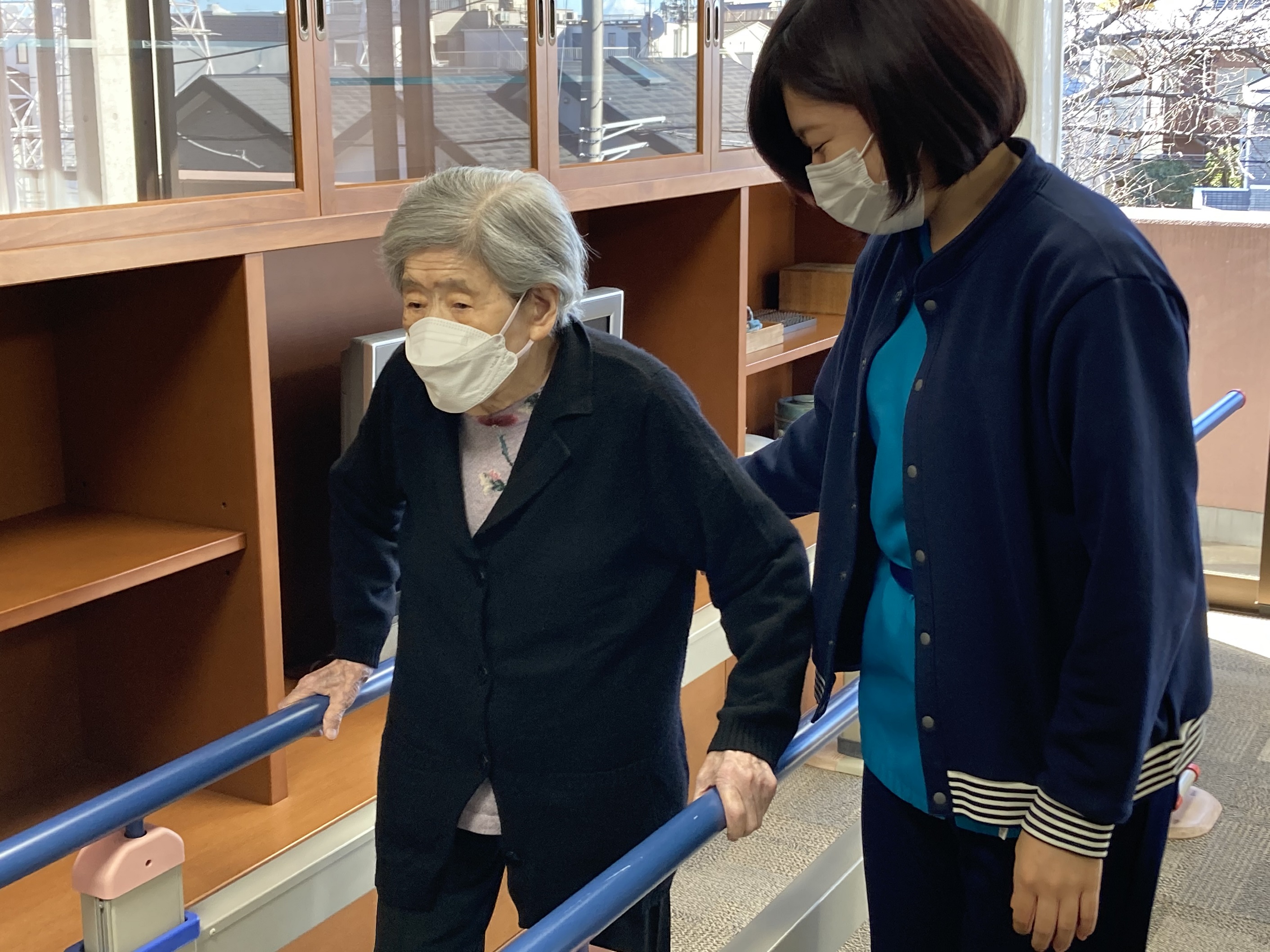 リハビリの取り組み