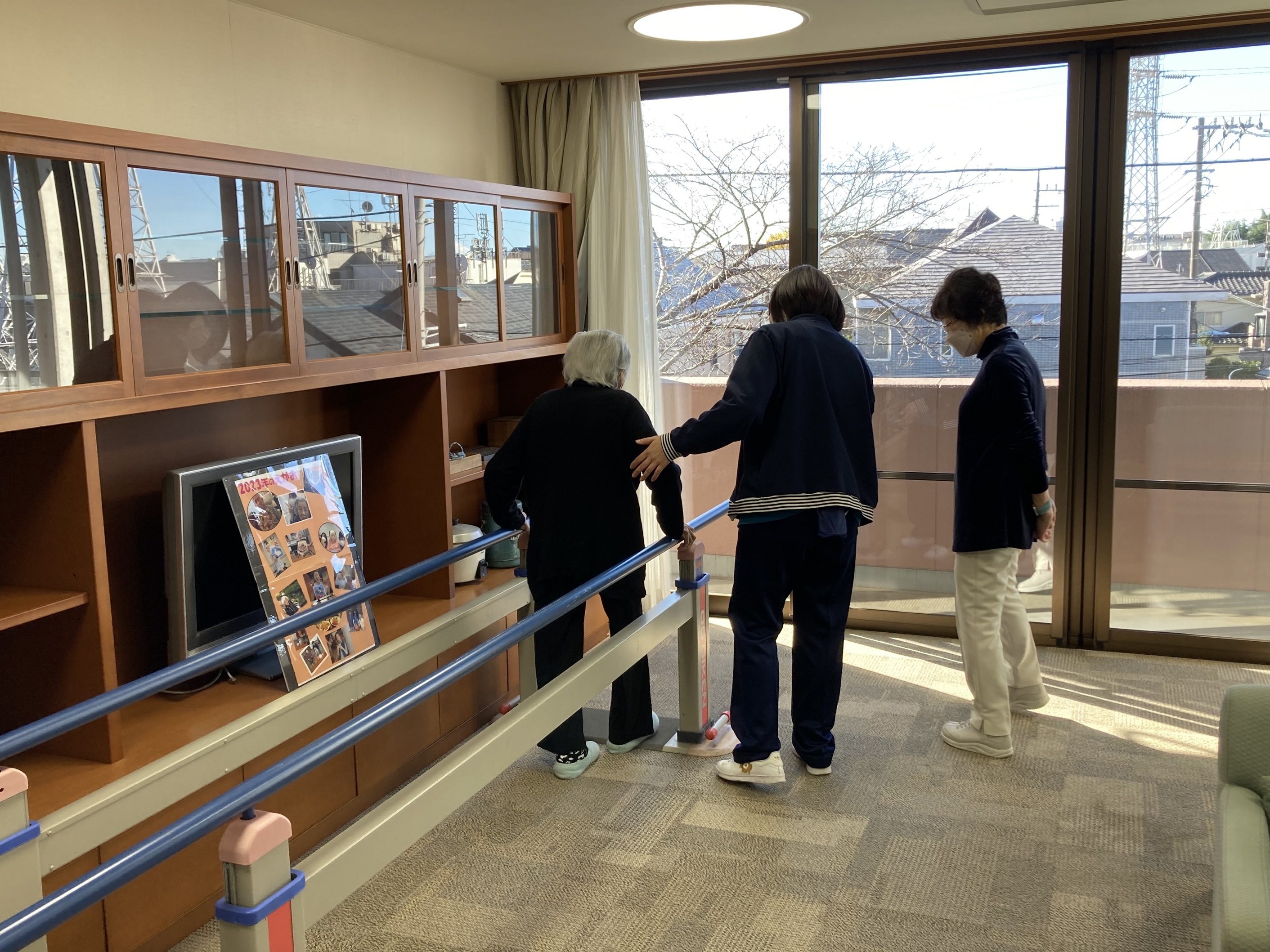 リハビリの取り組み
