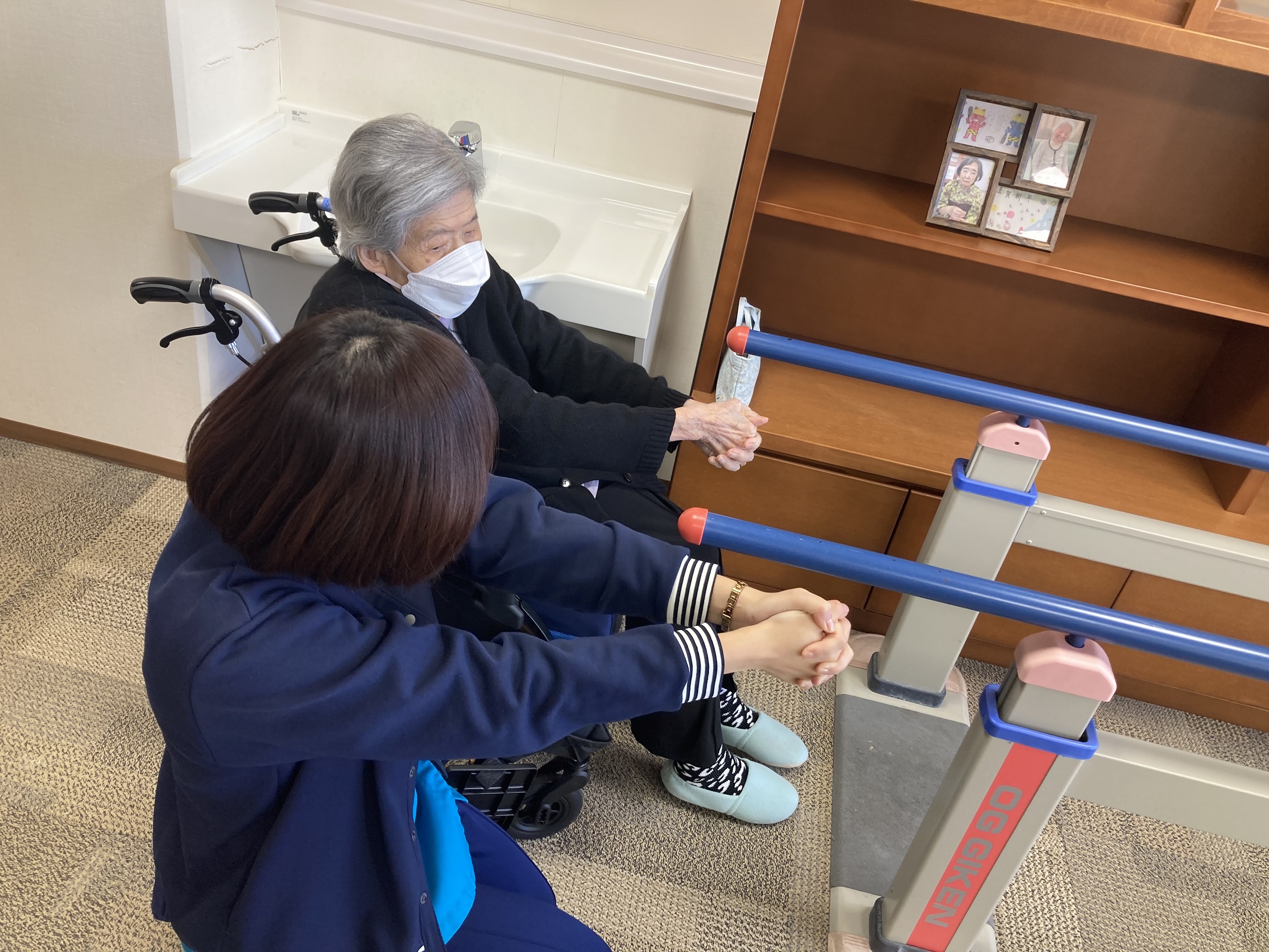 リハビリの取り組み