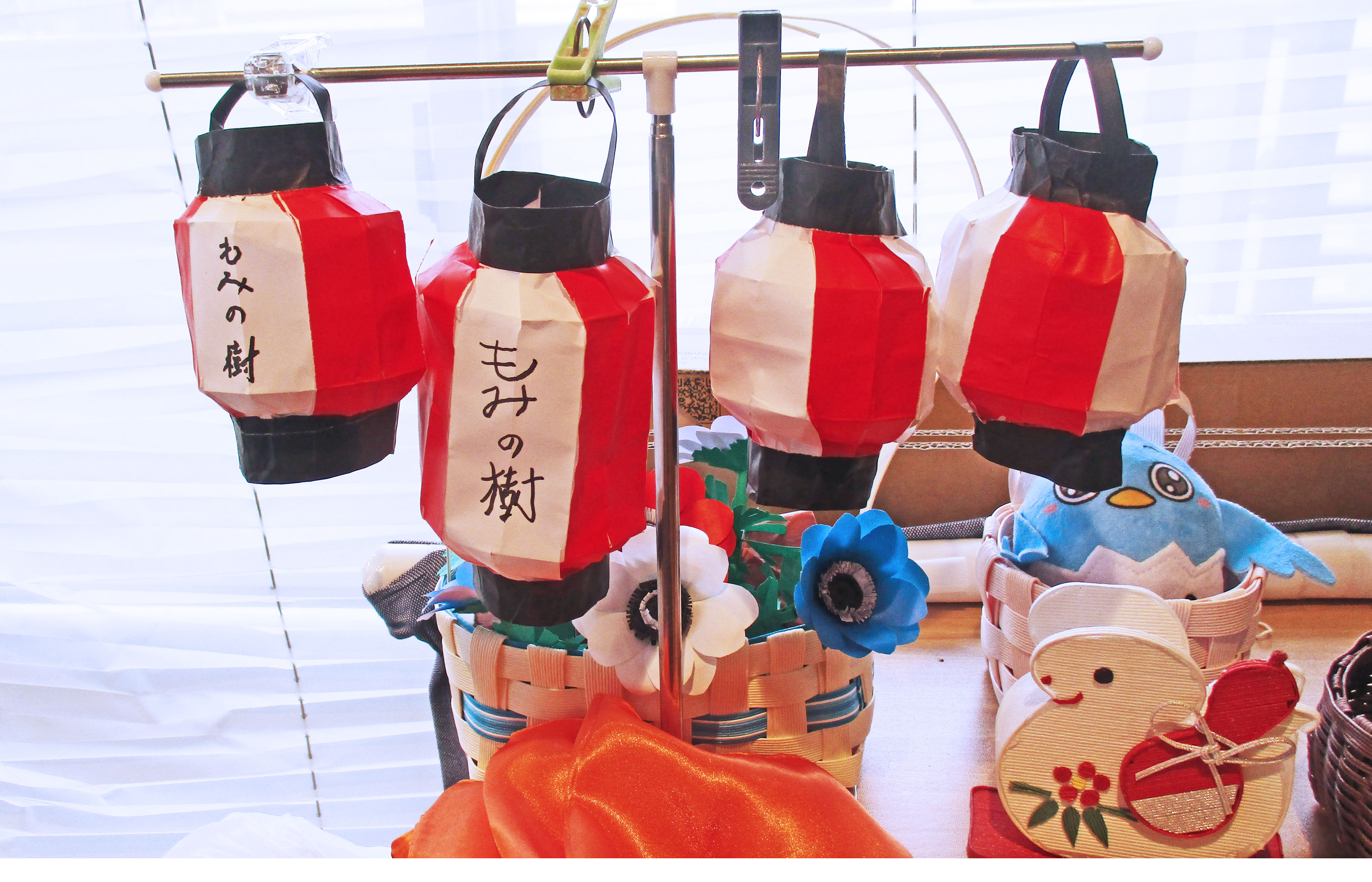 １０月の壁飾り