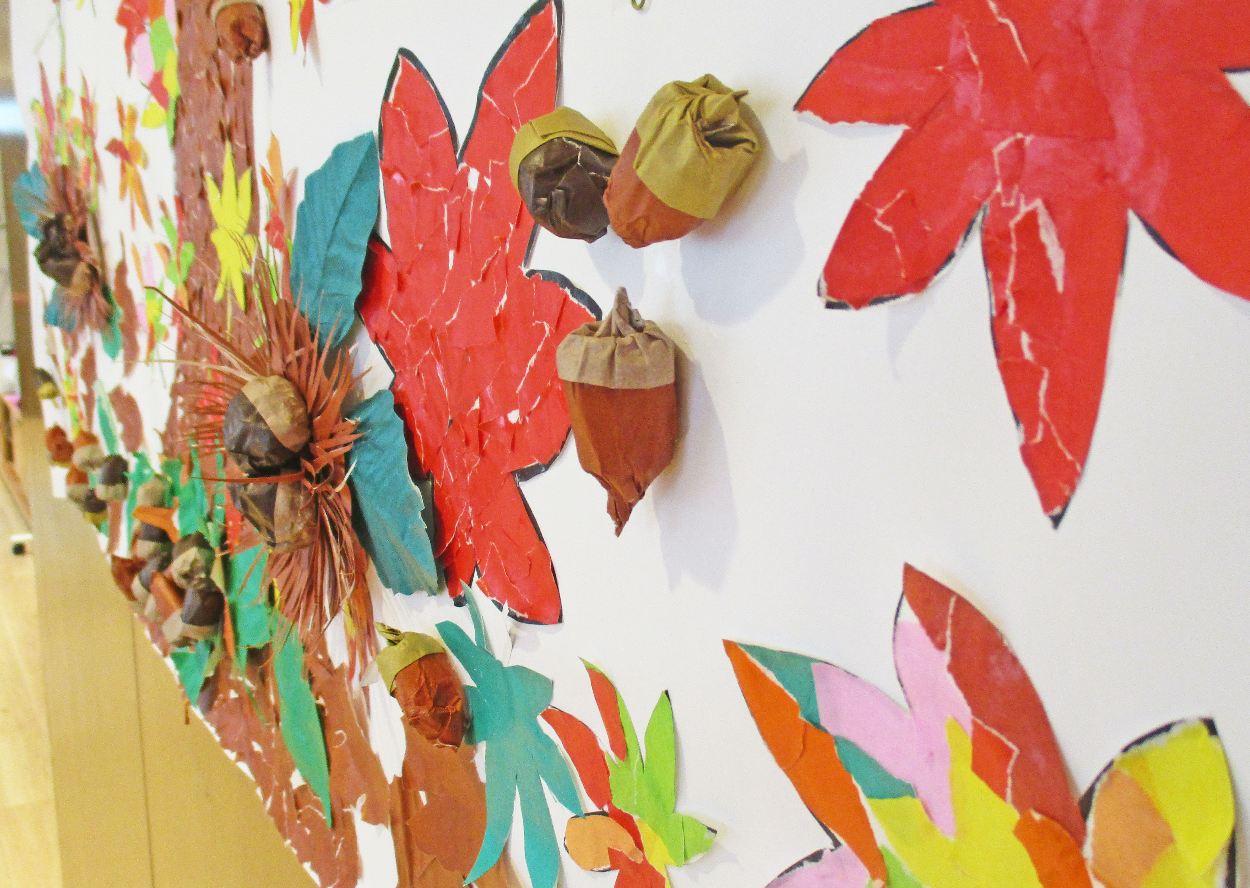 １０月の壁飾り