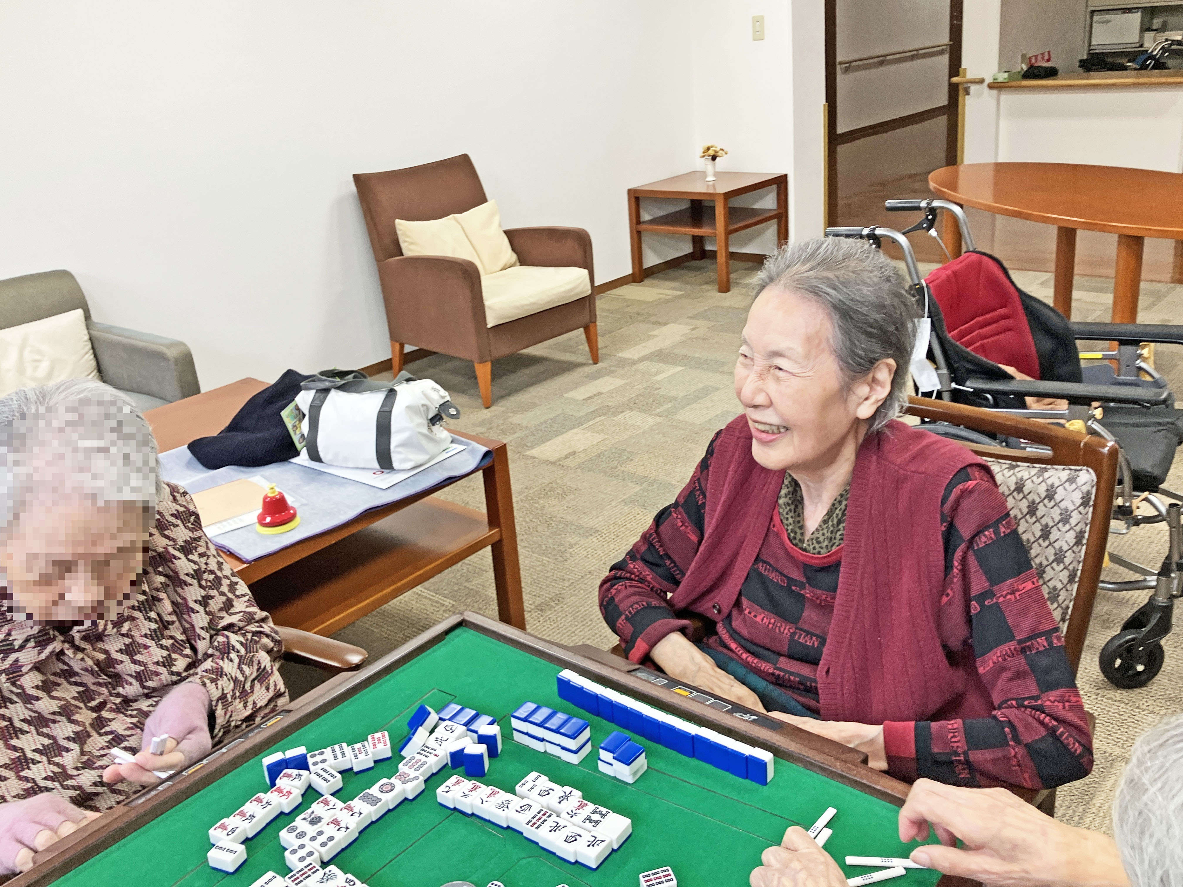 とある日の健康麻雀会