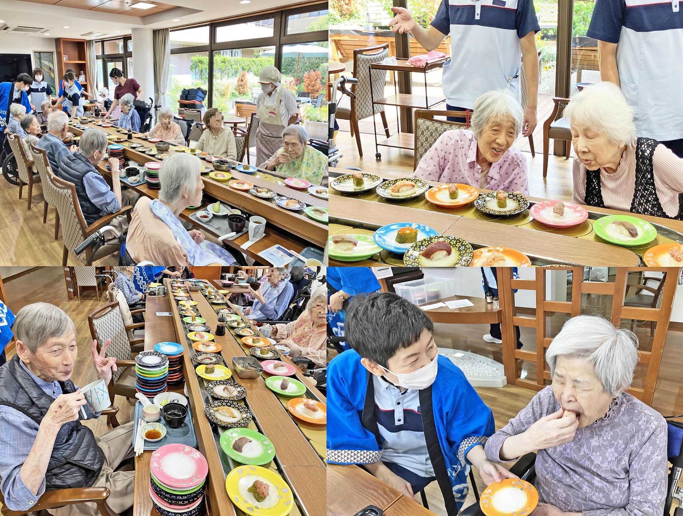 回転寿司イベント