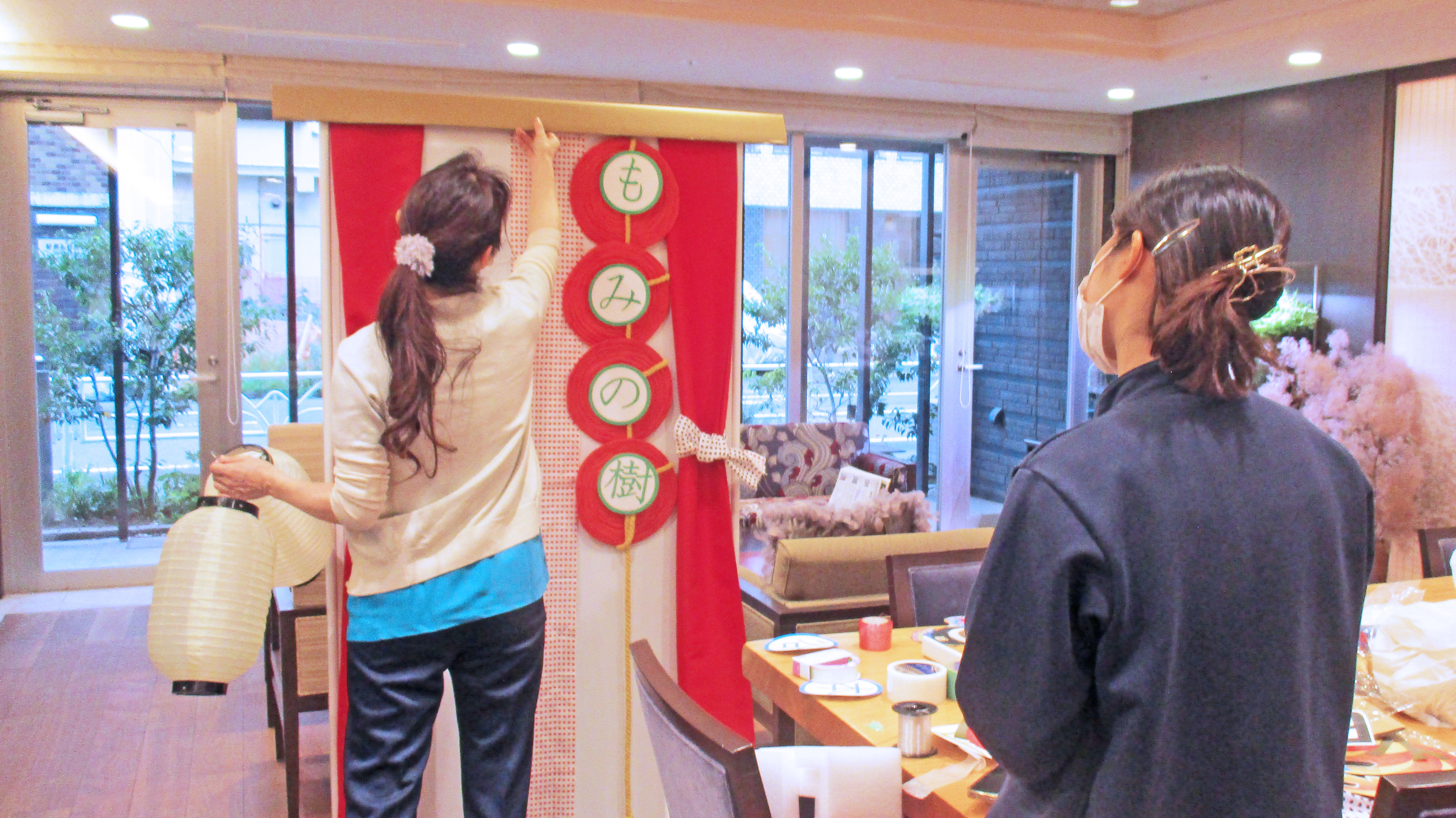 １０周年の準備