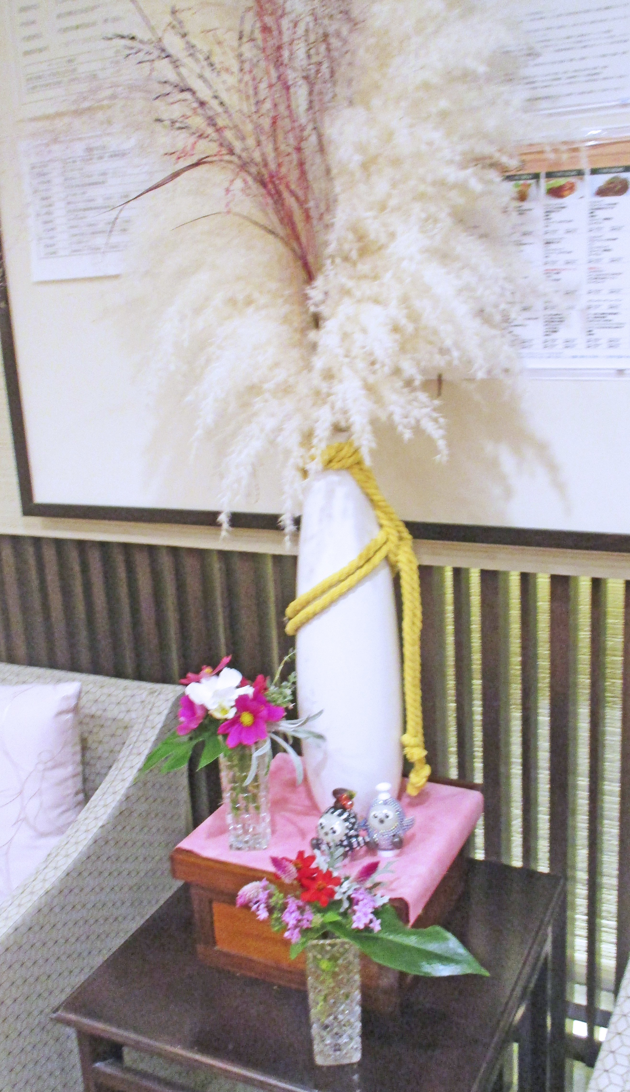 １１月の屋上庭園