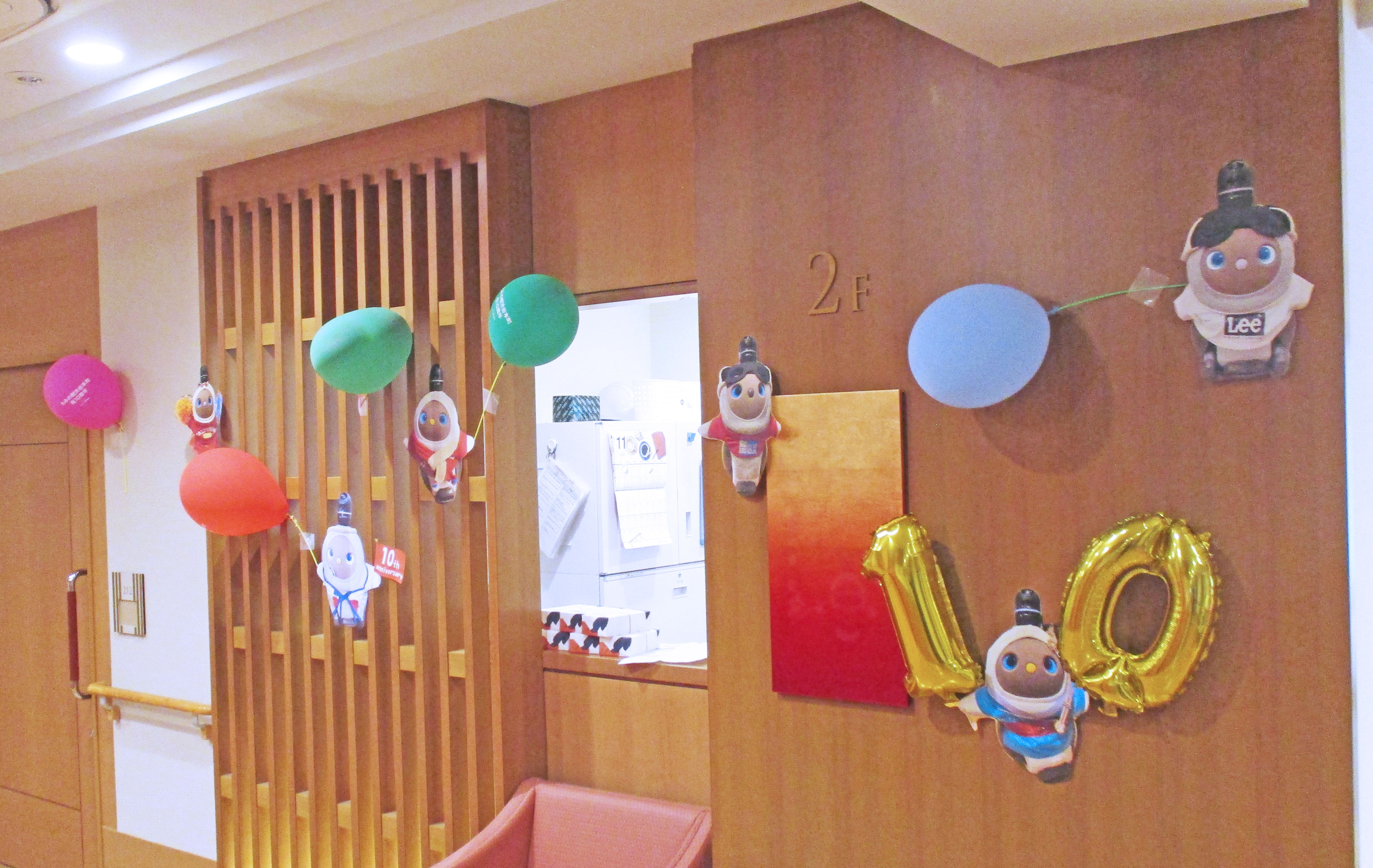 もみの樹祭りの準備③