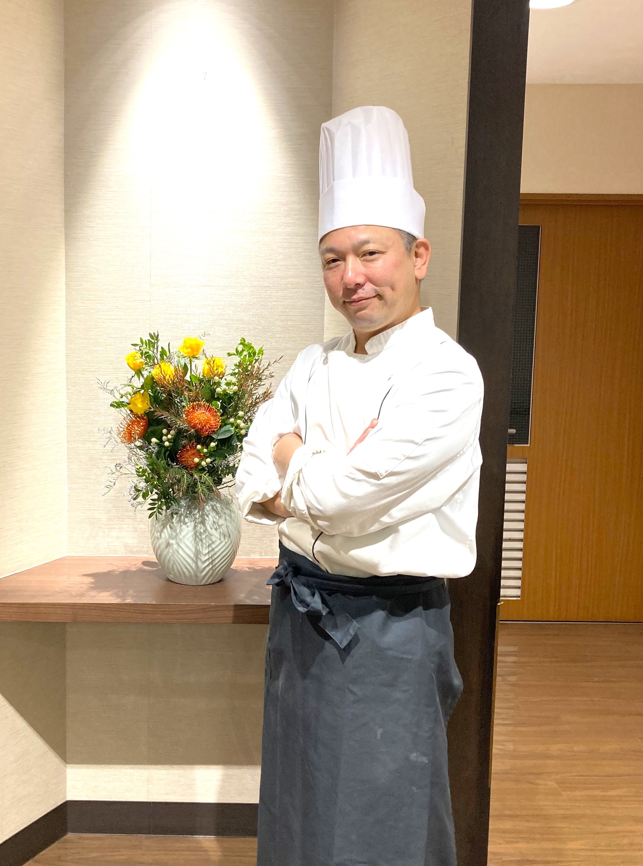 本日のお楽しみ食＜黒毛和牛の手ごねハンバーグ＞