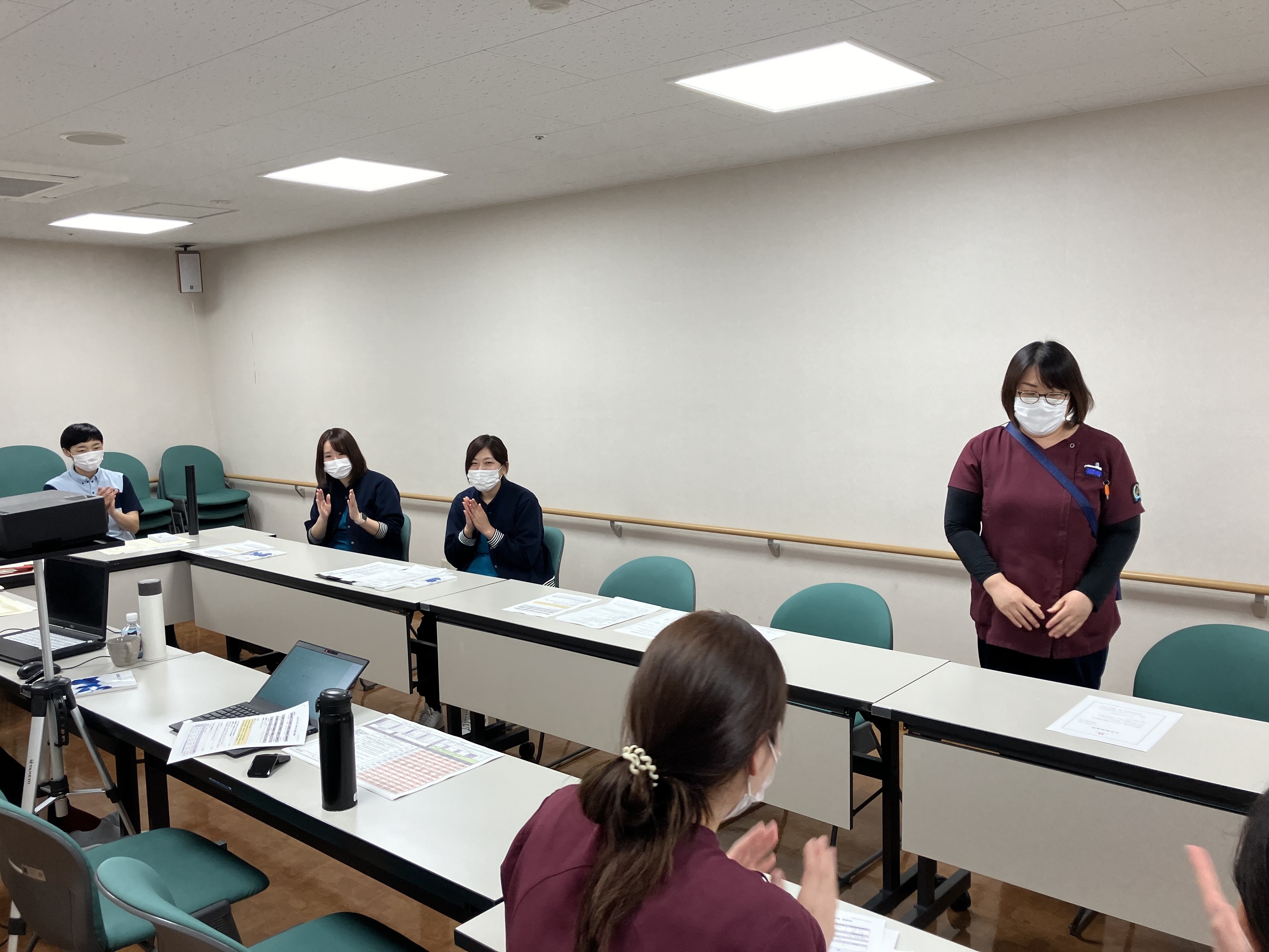 永年勤続表彰式