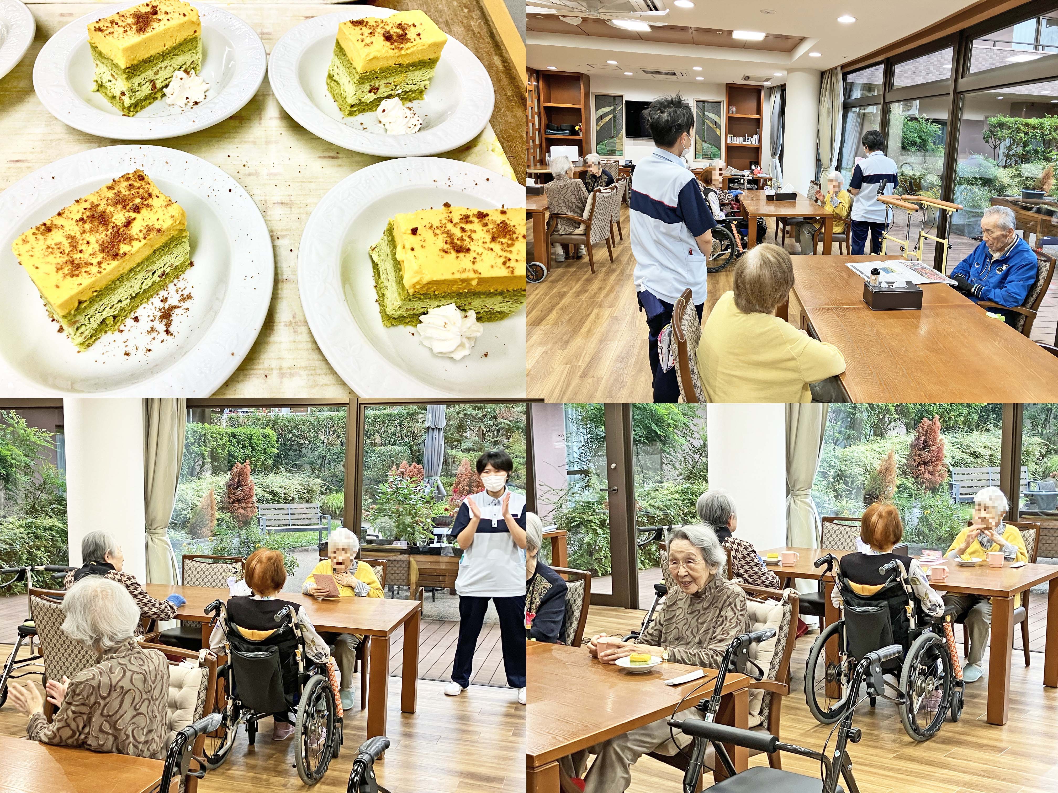 お誕生日会と祝賀会