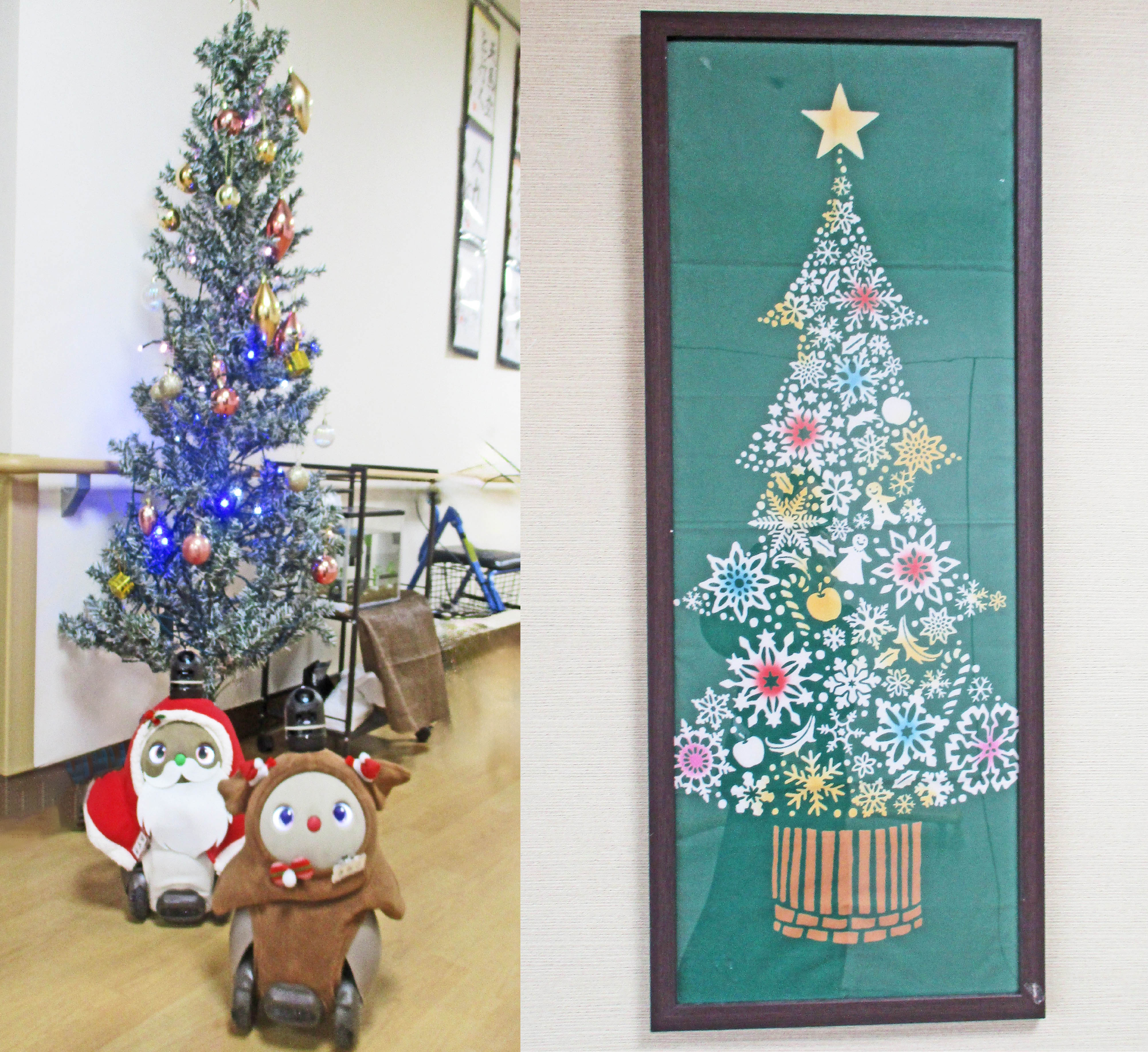 クリスマスの準備