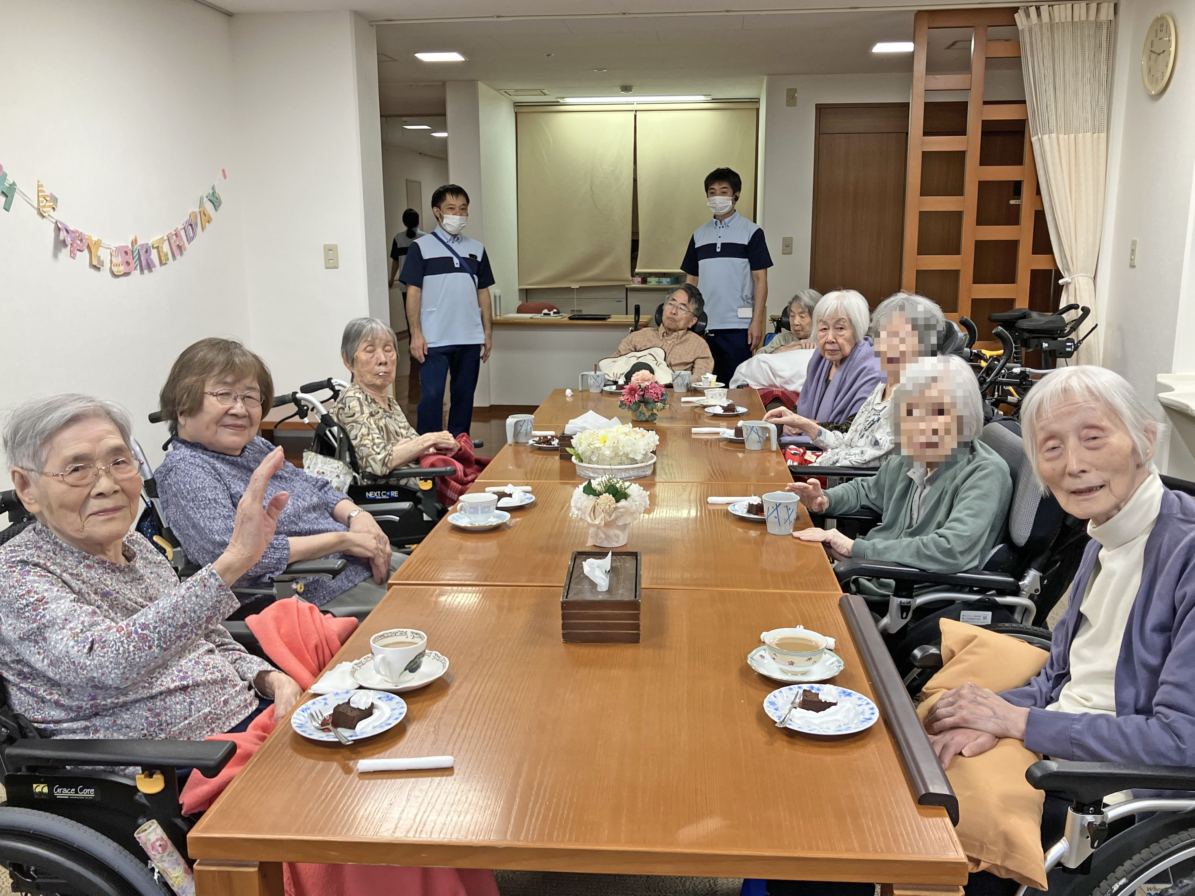 おやつレクリエーション